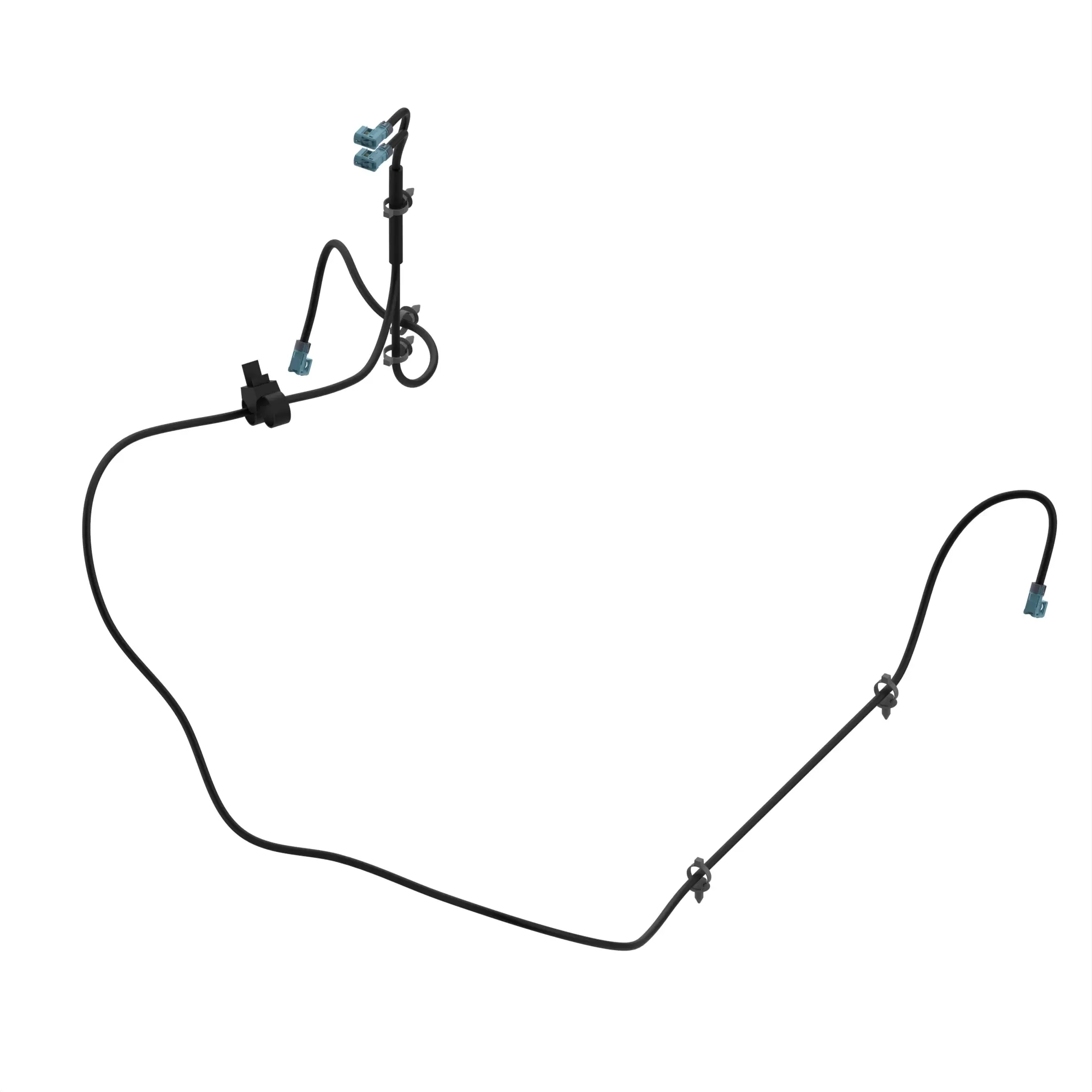 Fakra Cable Assembly - 36/30/27M, Center Frame, Right