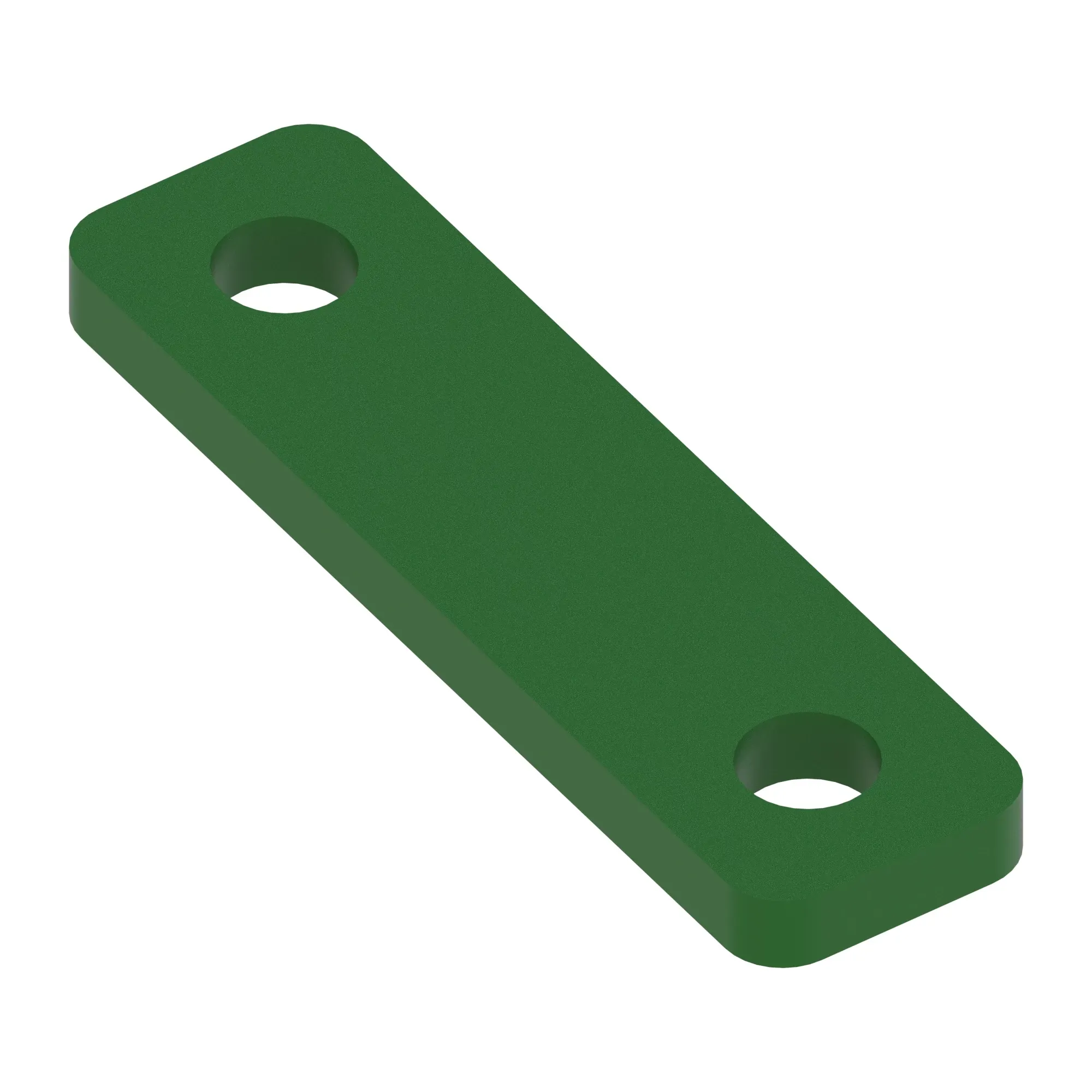 John Deere Cooling Packaging Double Sheer top Plate - CB01503258