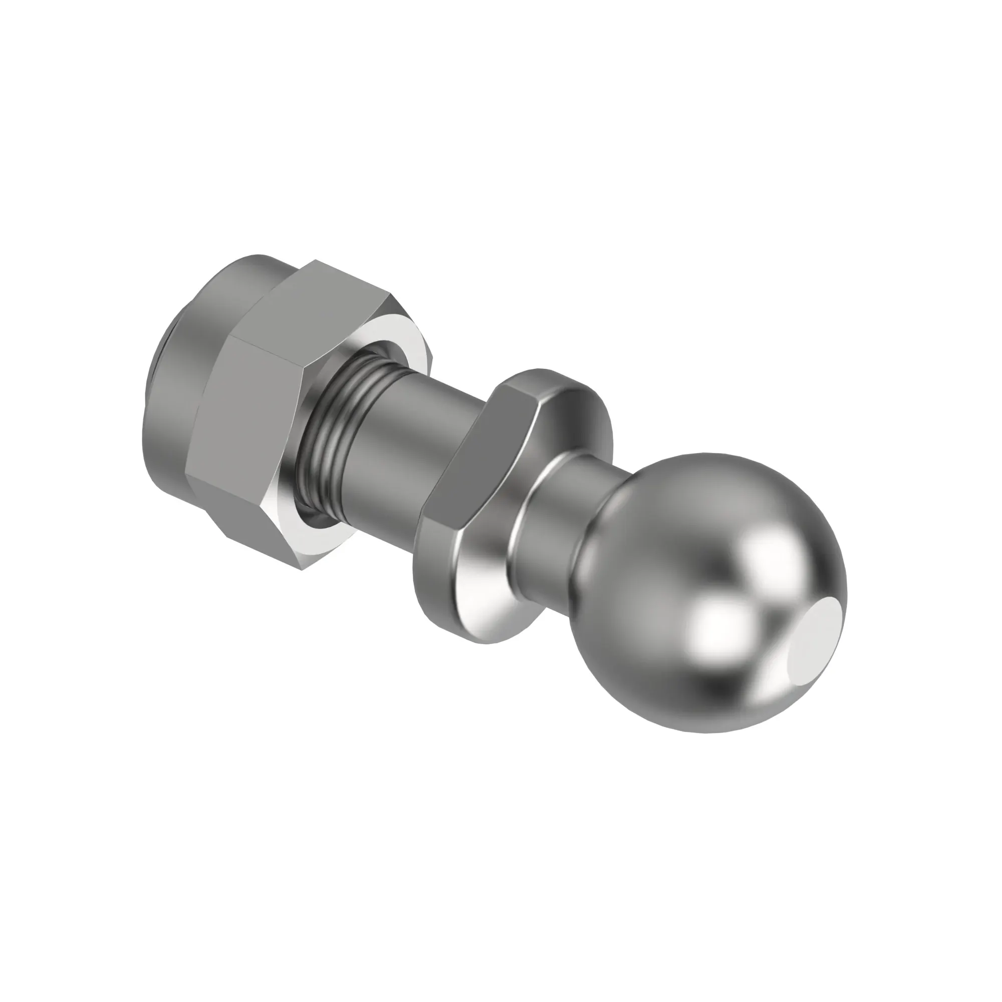 BALL STUD, HITCH COUPLING BALL TYPE