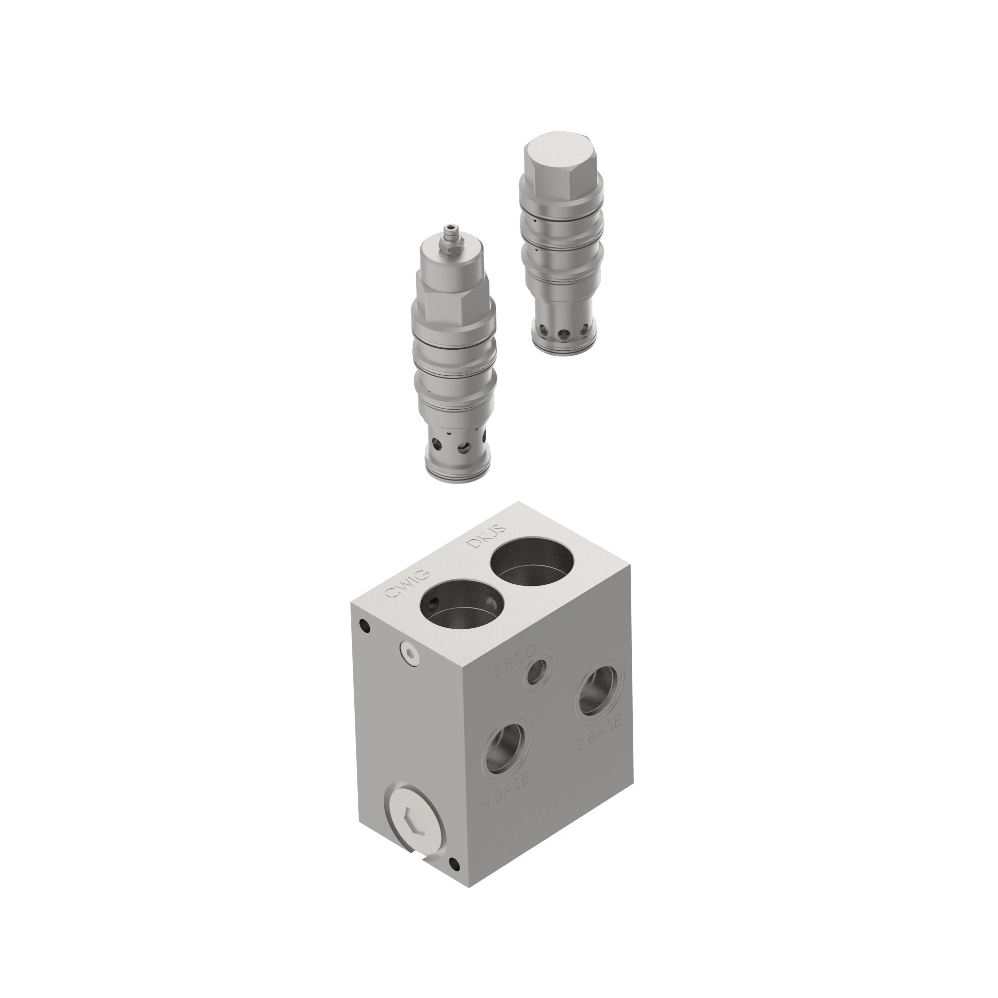 John Deere Hydraulic Manifold - AT409053