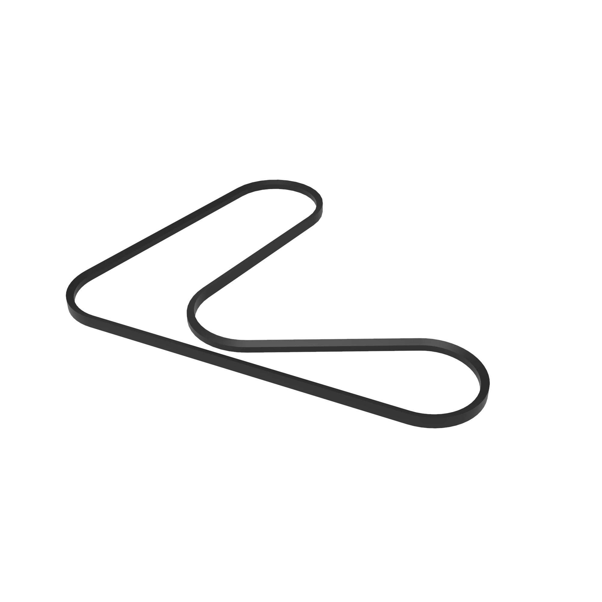 John Deere Mower Deck Drive HB Section V-Belt - UC11266