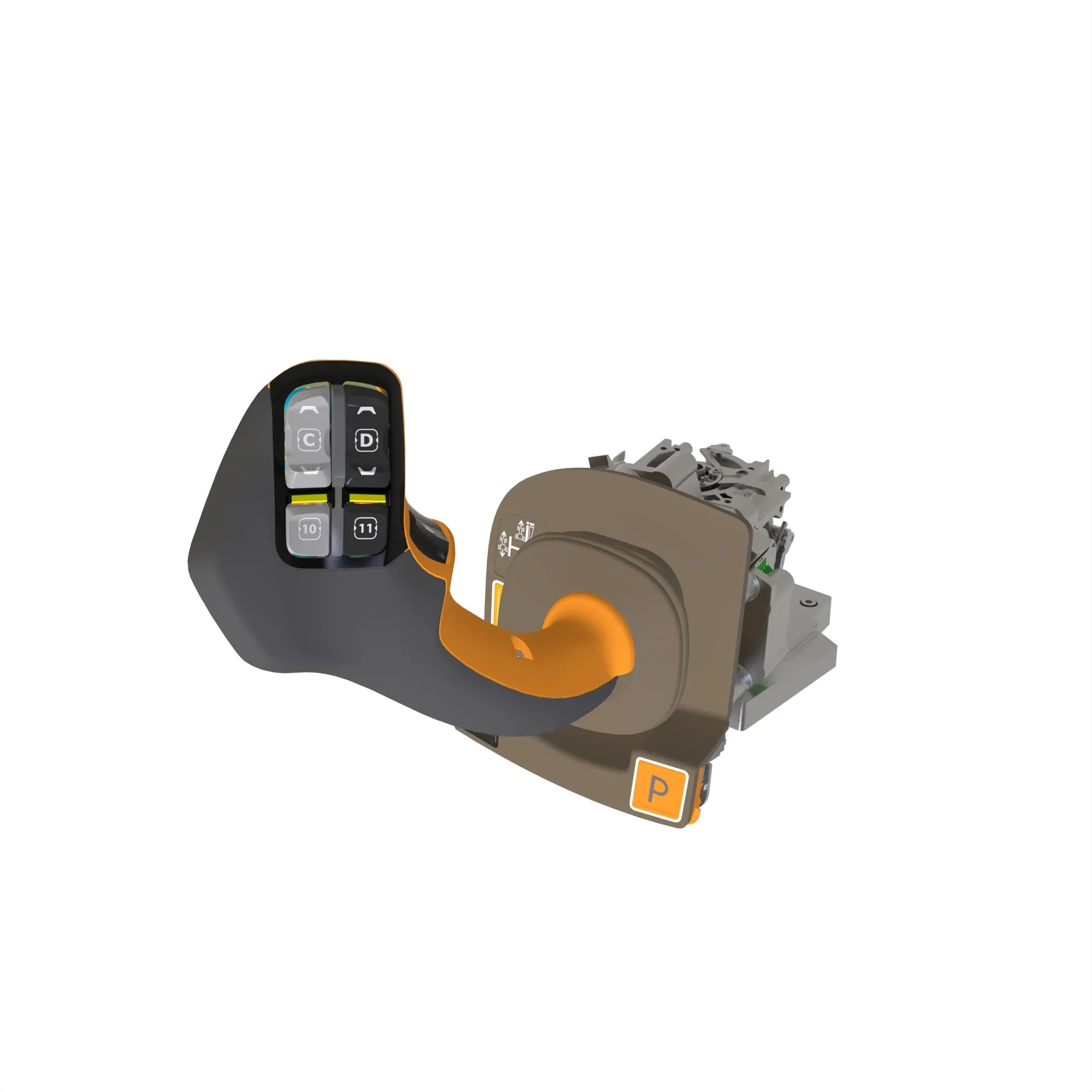 CONTROL, MULTI FUNCTION TRANSMISSIO