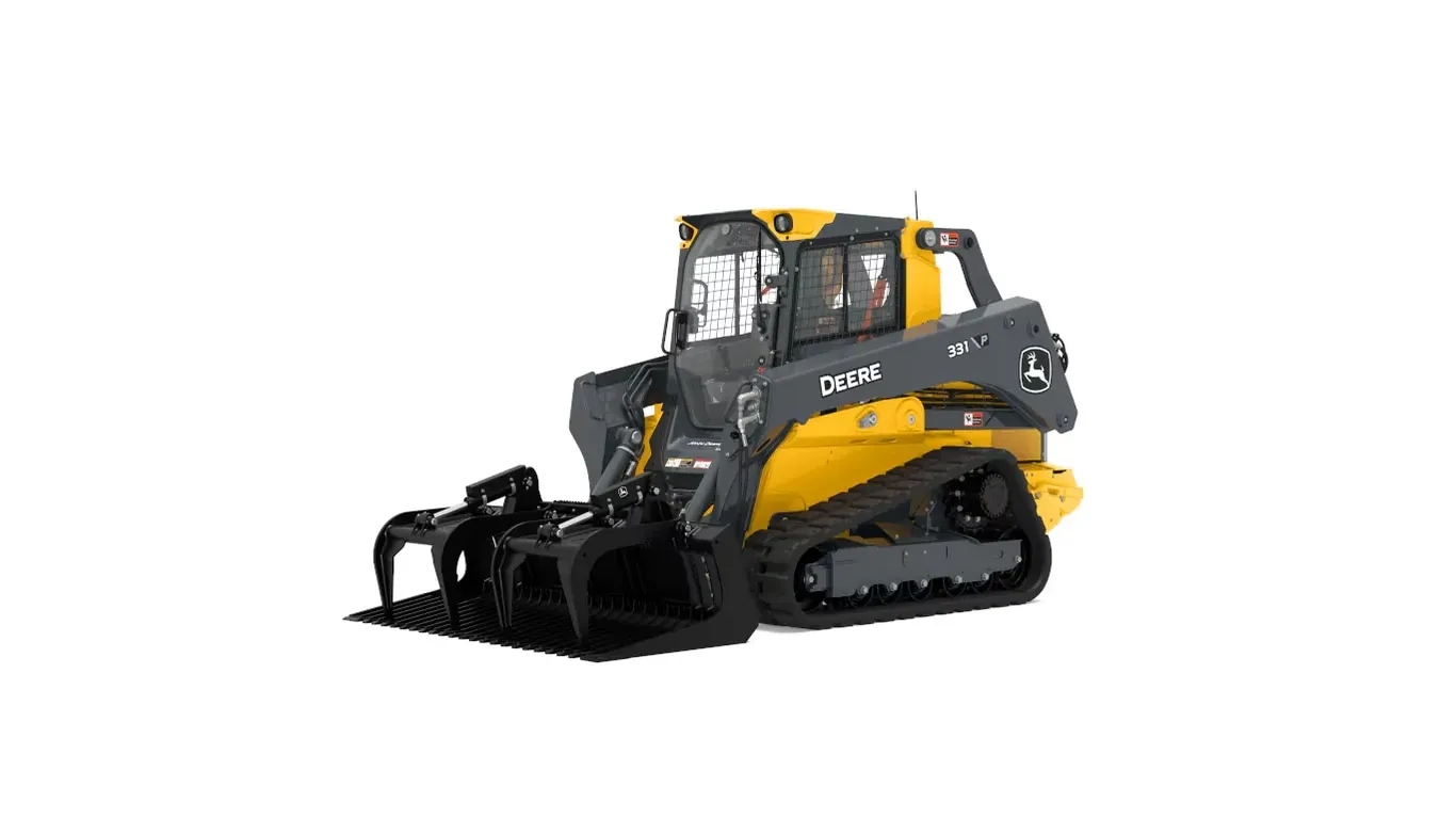 GR84B Rock Grapple Compact Equipment Attachment | John Deere US