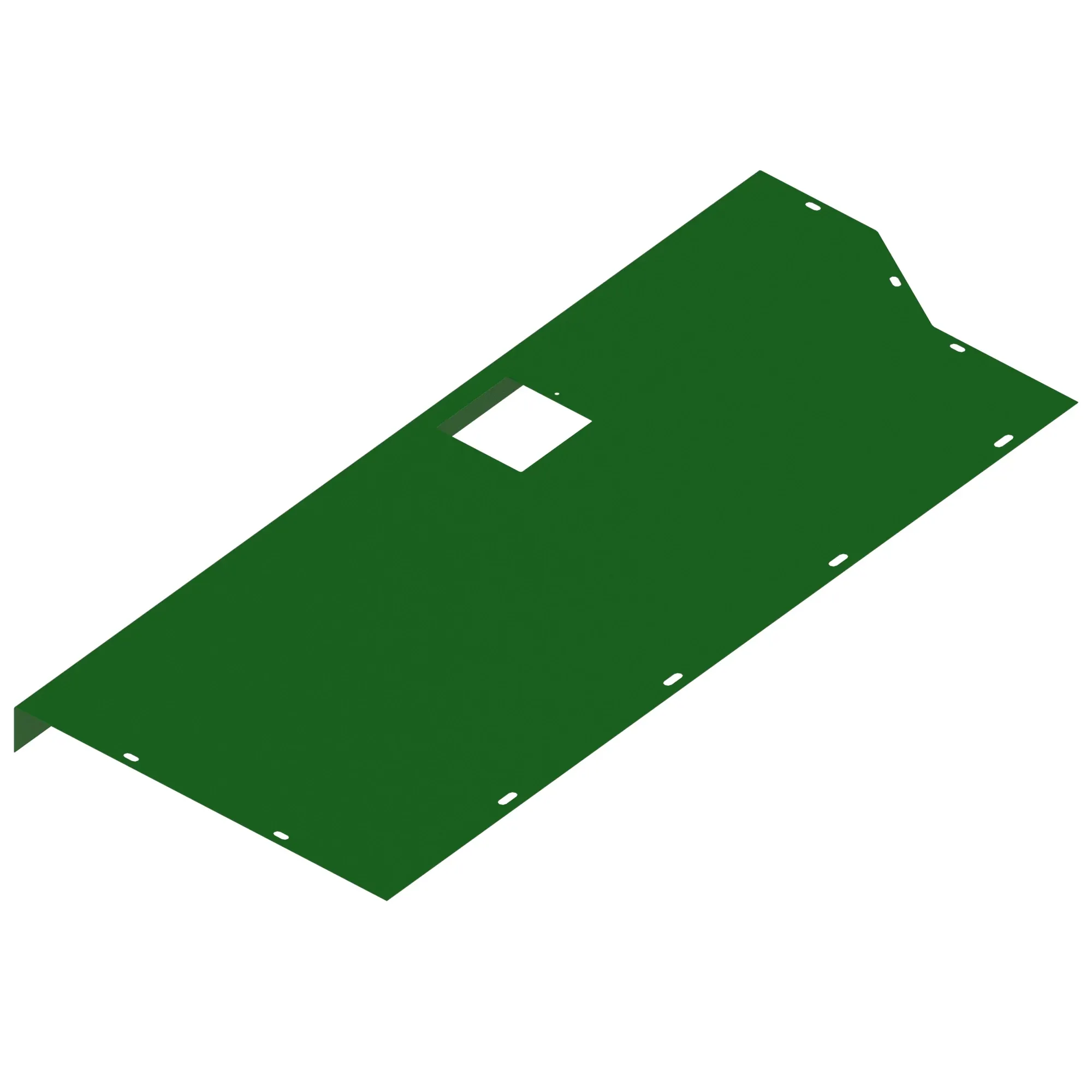 John Deere Top Cooling Module Panel - N379053