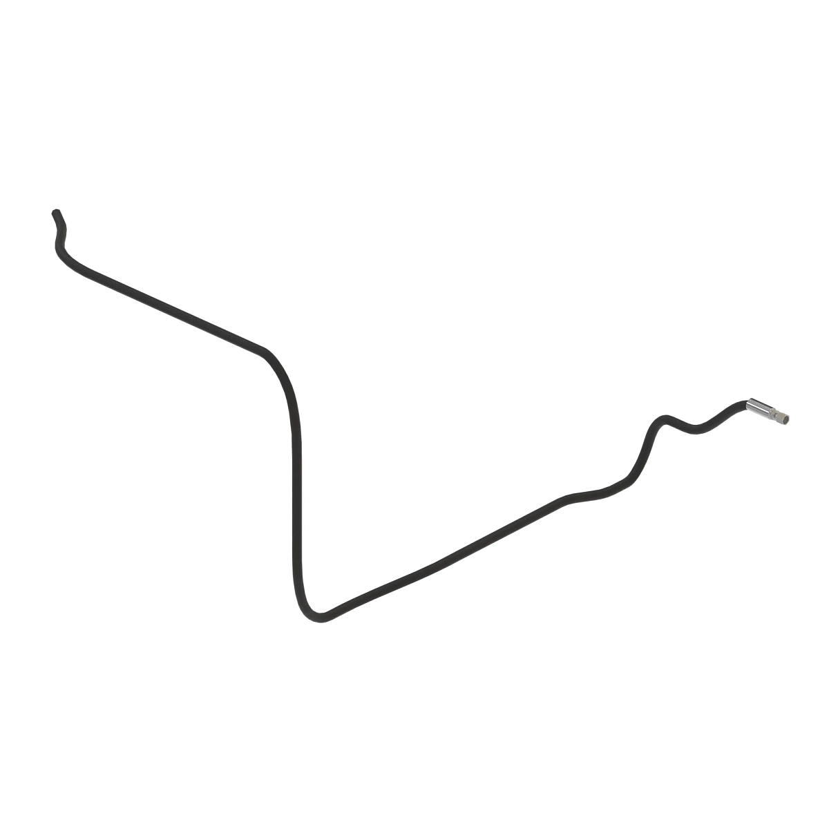 Fuel Line, 9L Plastic Fuel Tank Ret
