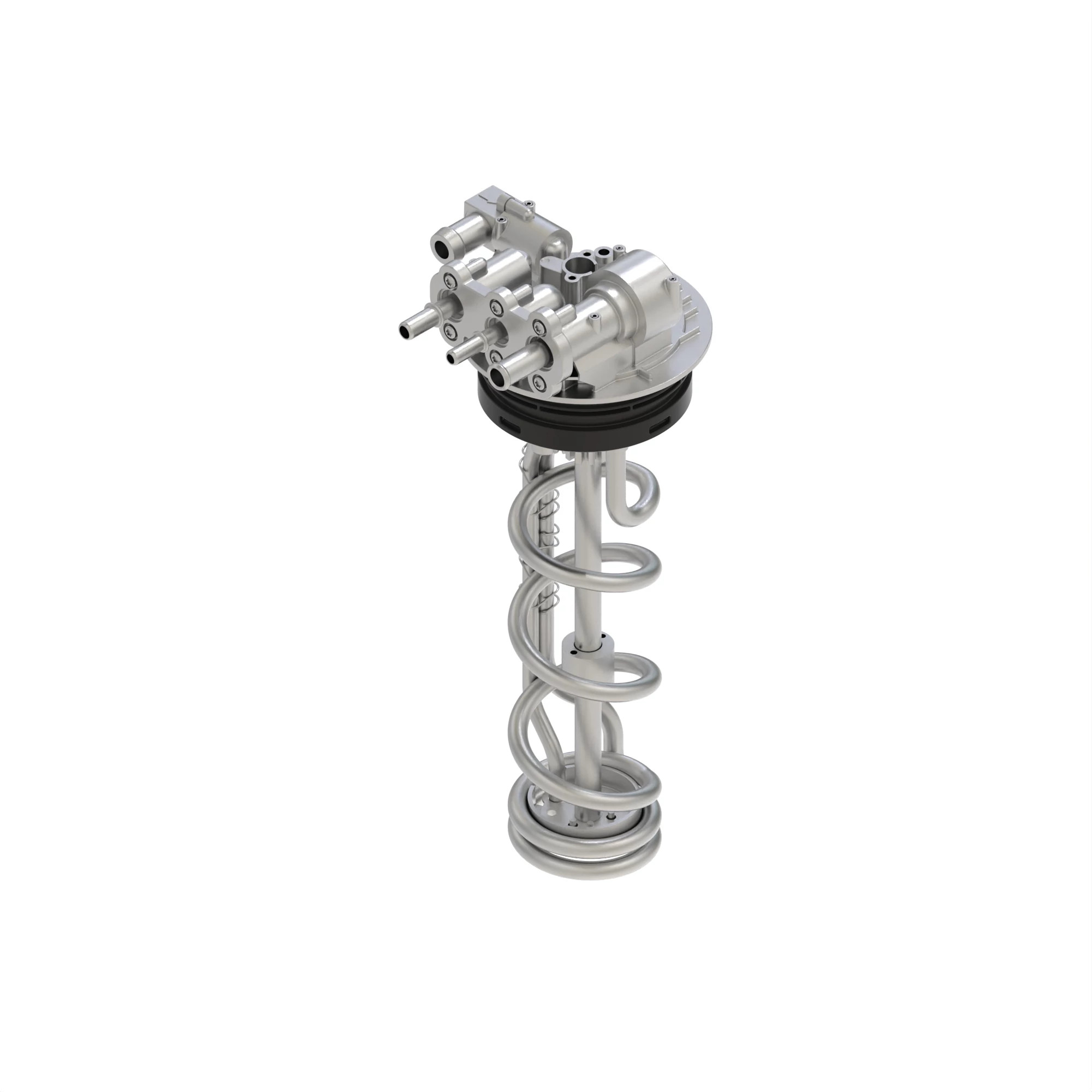 DEF TANK HEADER ASSEMBLY, 24V,