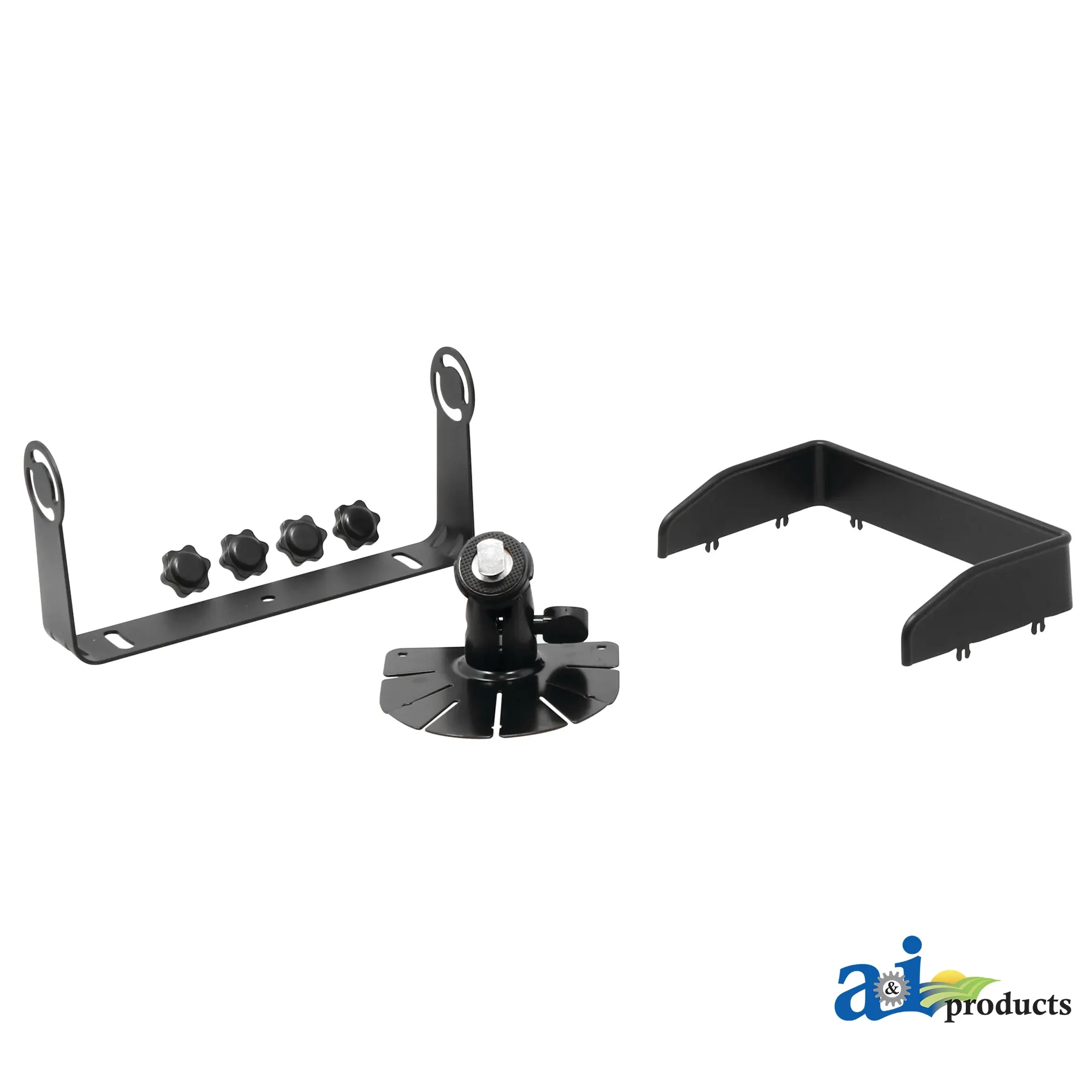 A&I Products CabCAM™ 7-inch HD Monitor Bracket Kit - A-HD6164BK