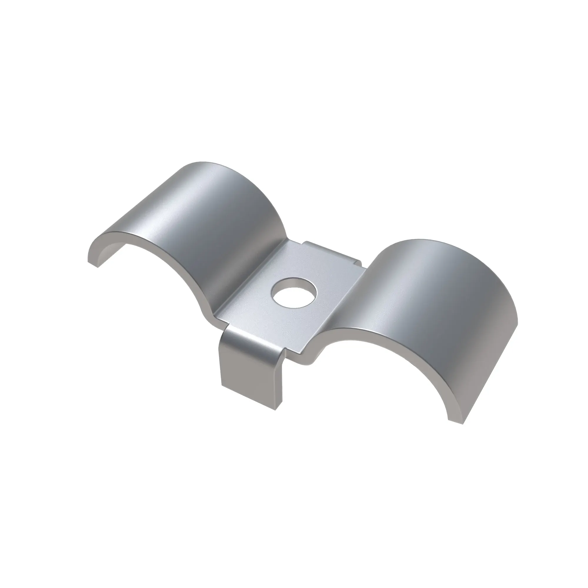 CLAMP, CLAMP DOUBLE, 1.25 INCH TUBE