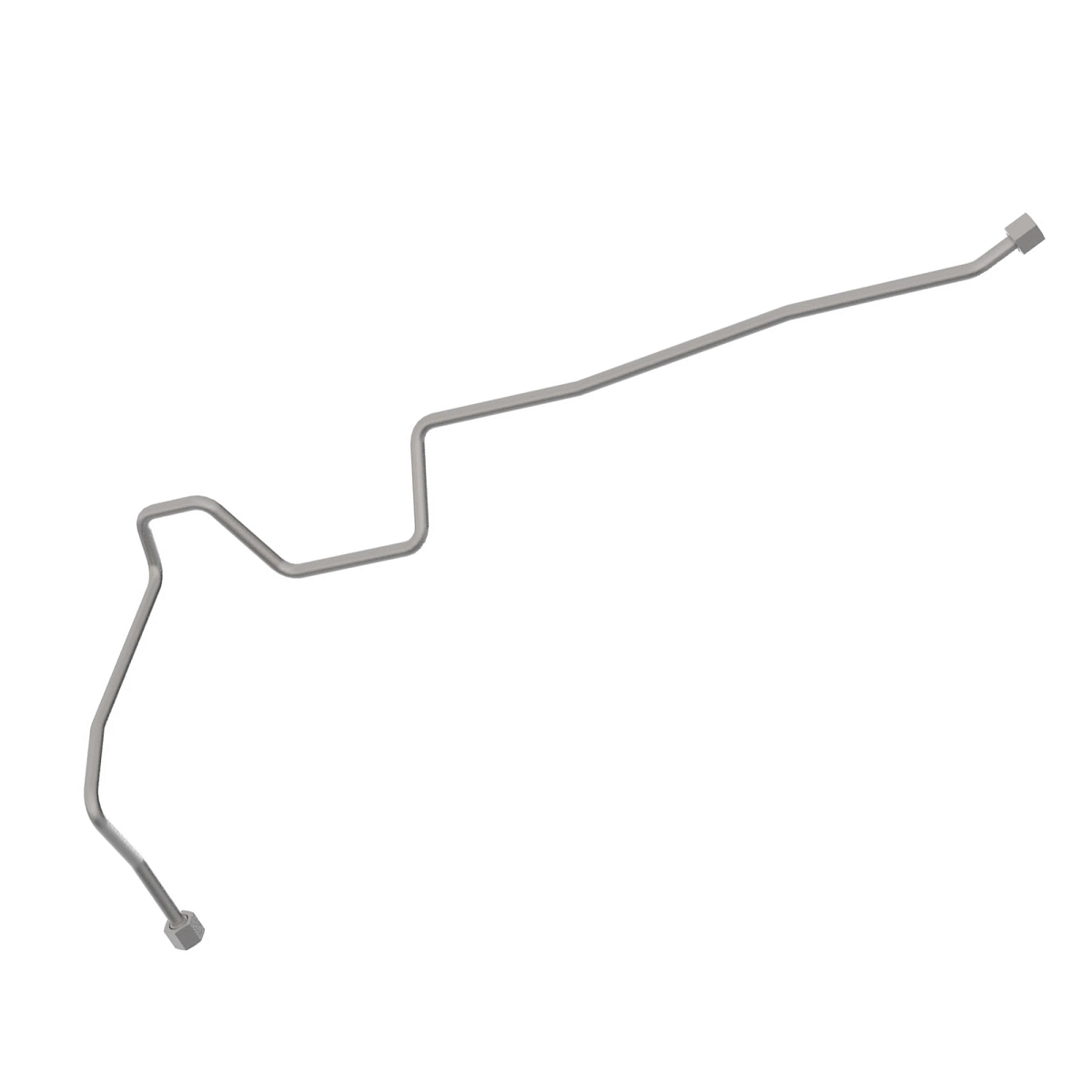 Oil Line, Steering RH, W/O Autotrac