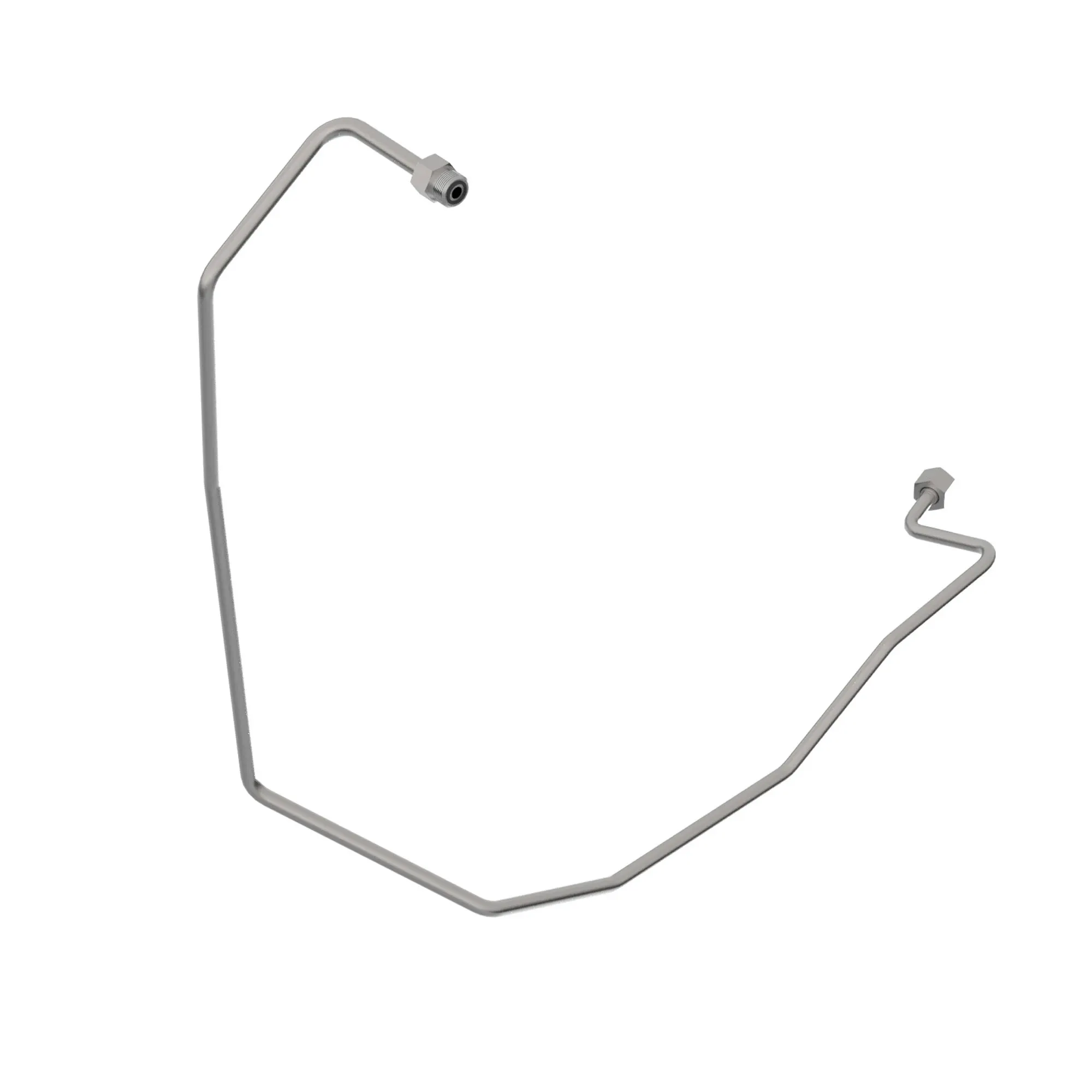 John Deere Park Pump Off RH Oil Line - RE562342