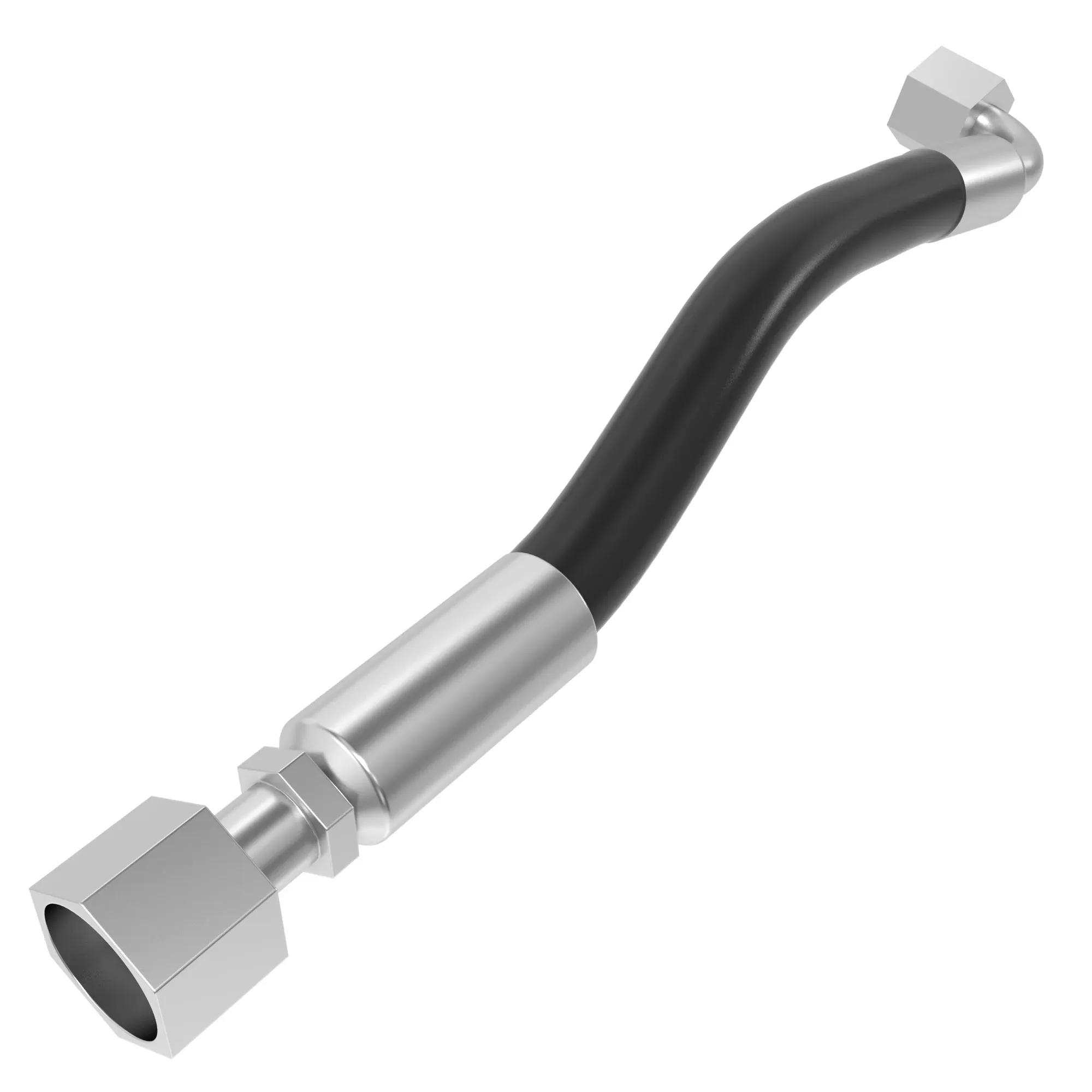 John Deere Boom Hydraulic Hose - AT383251