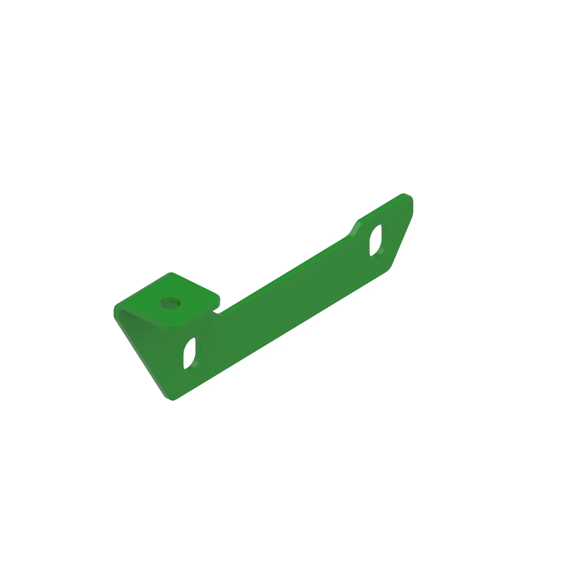 John Deere Rear Seal Idler Mount Bracket, Left Side - HXE70759