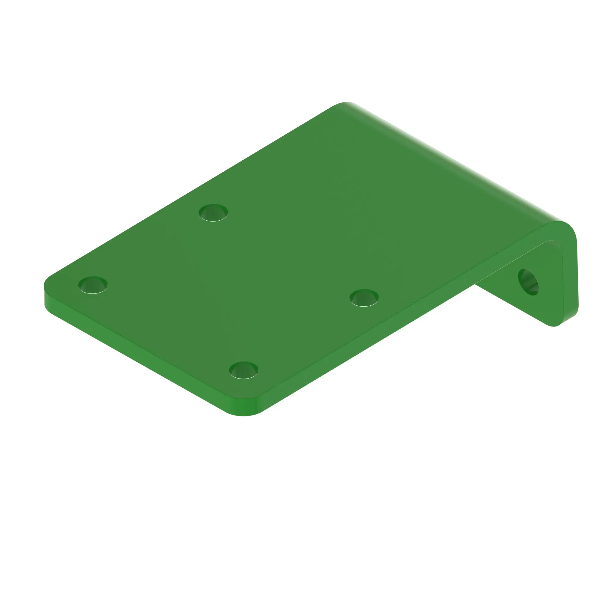 PLATE-REAR HITCH