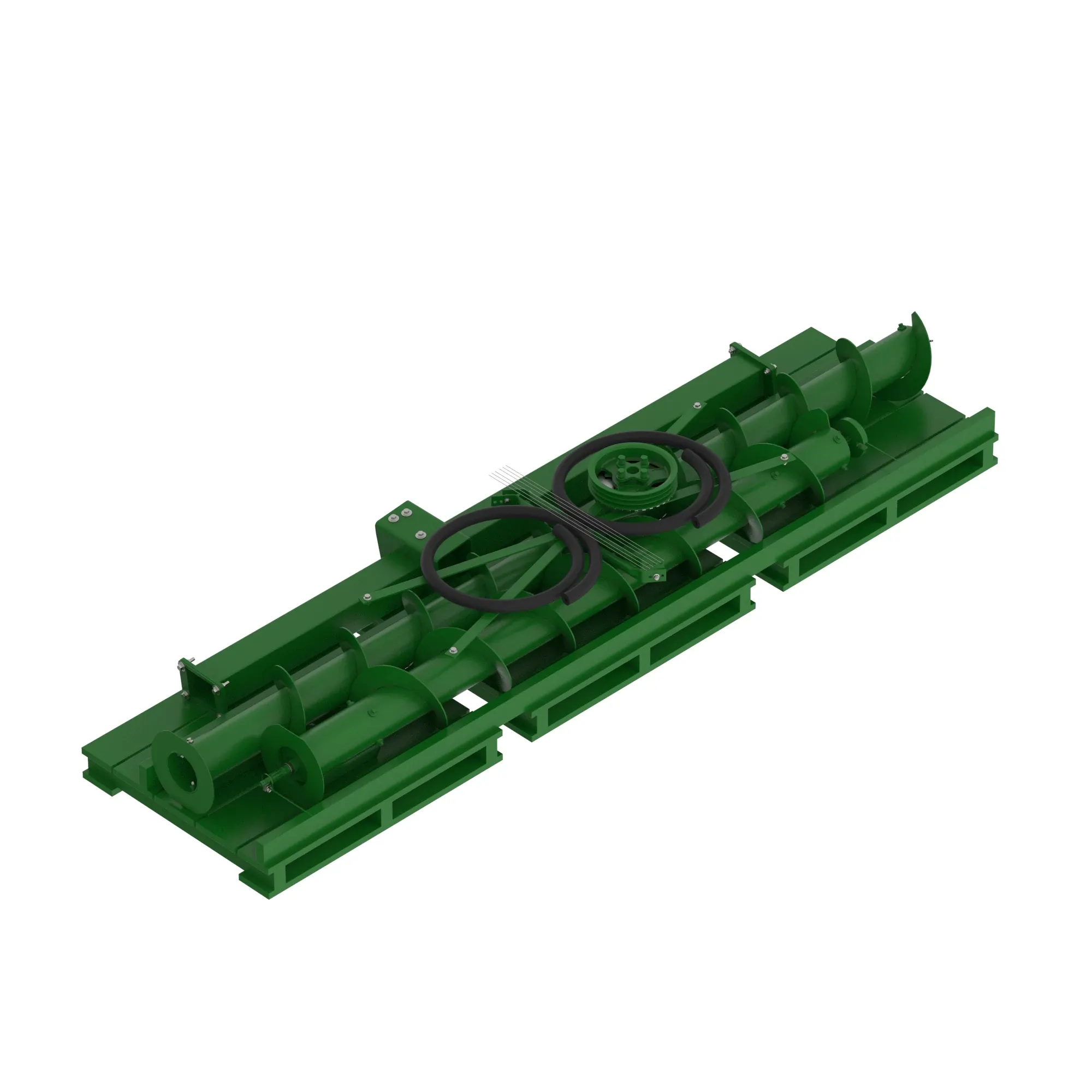 Auger, Wide Skip Row Bundle