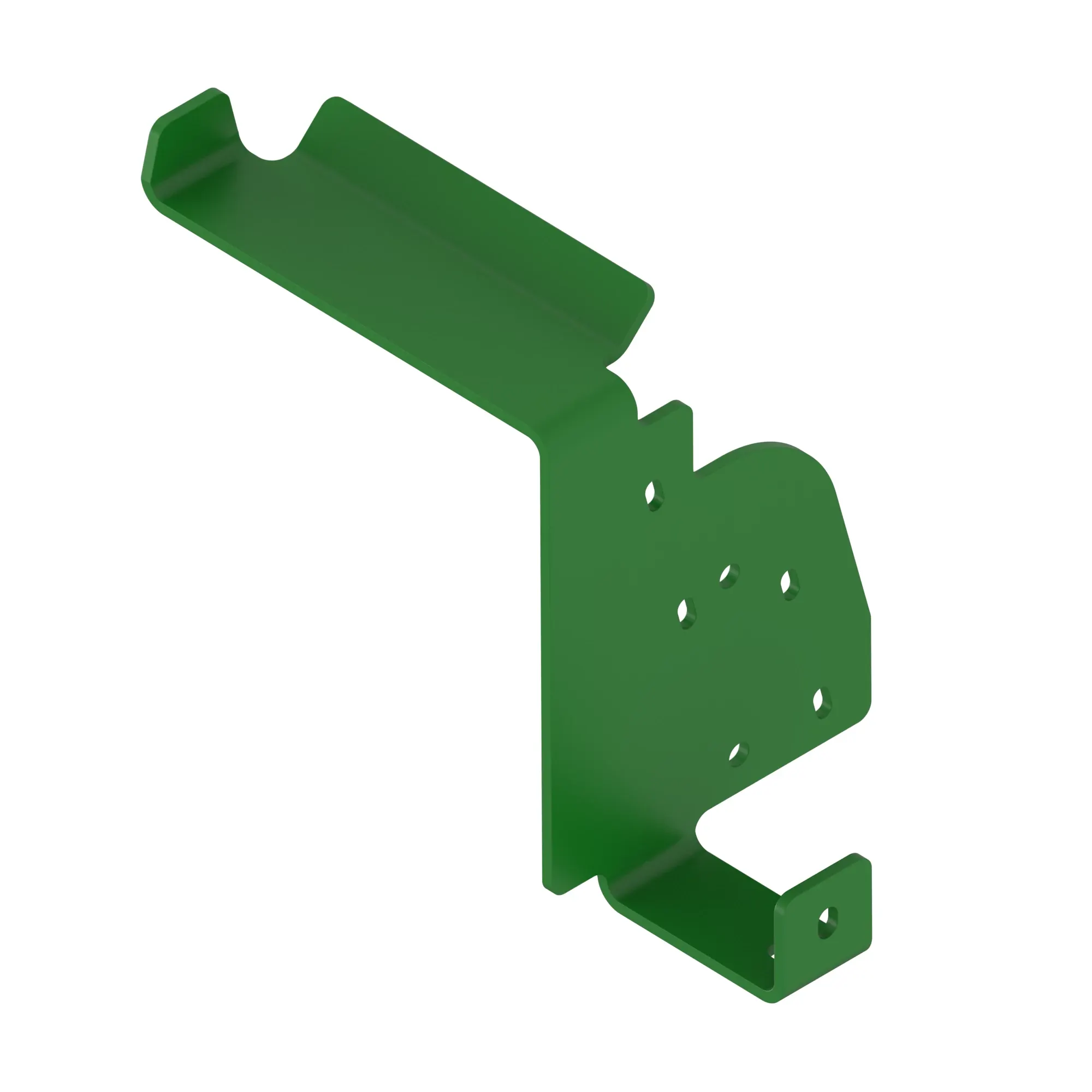 Bracket, Hyd Hose Front