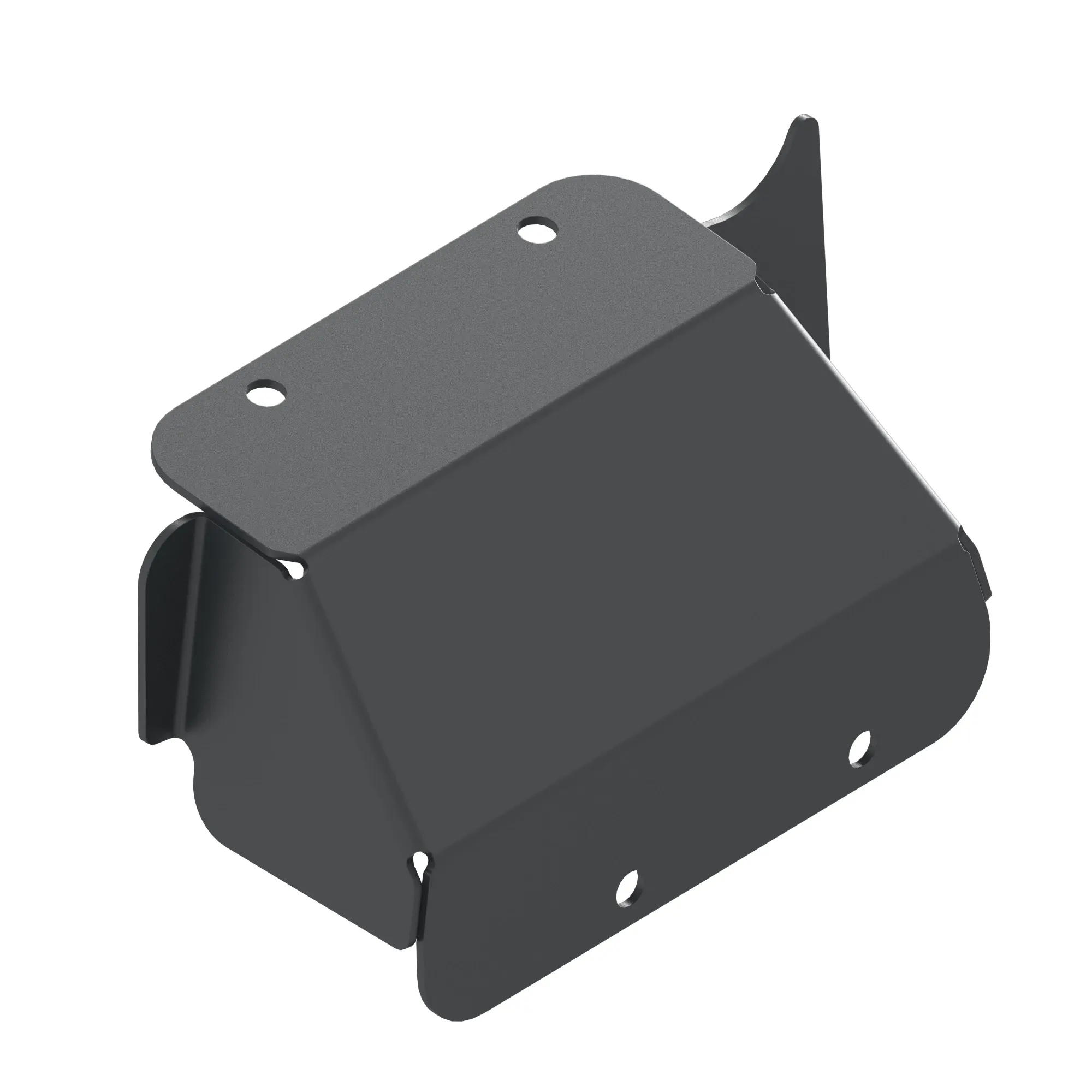 BRACKET, FOOTWELL HEEL, LH