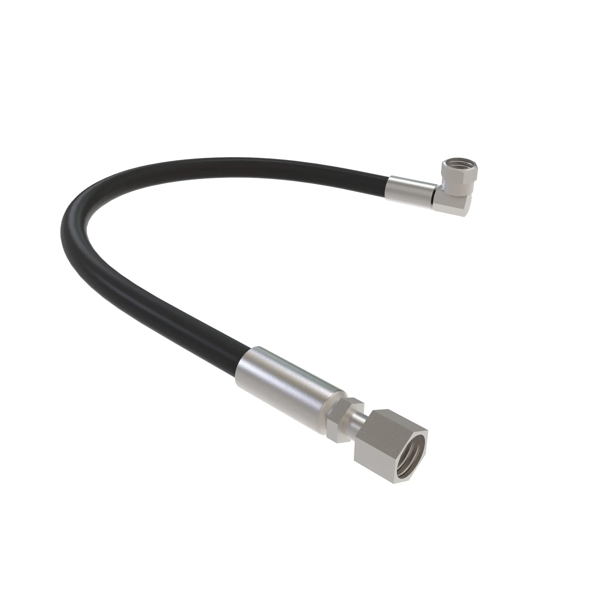 John Deere Loader Oil Line Hydraulic Hose - AXX10219