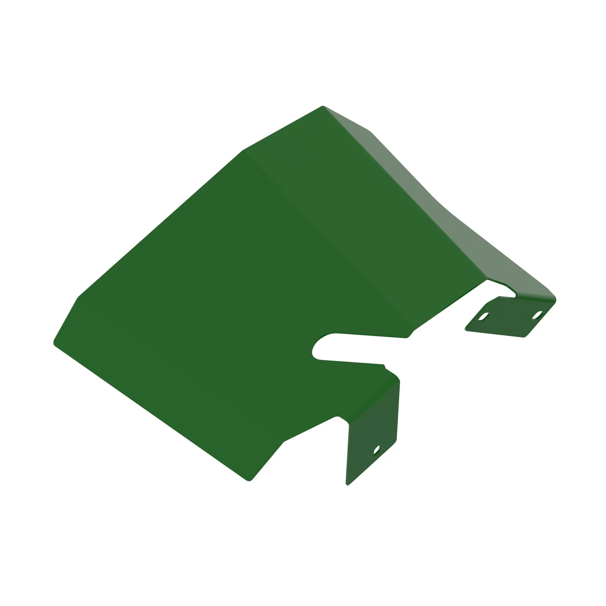 John Deere Front Left Side Front Shield Shield - FH334125