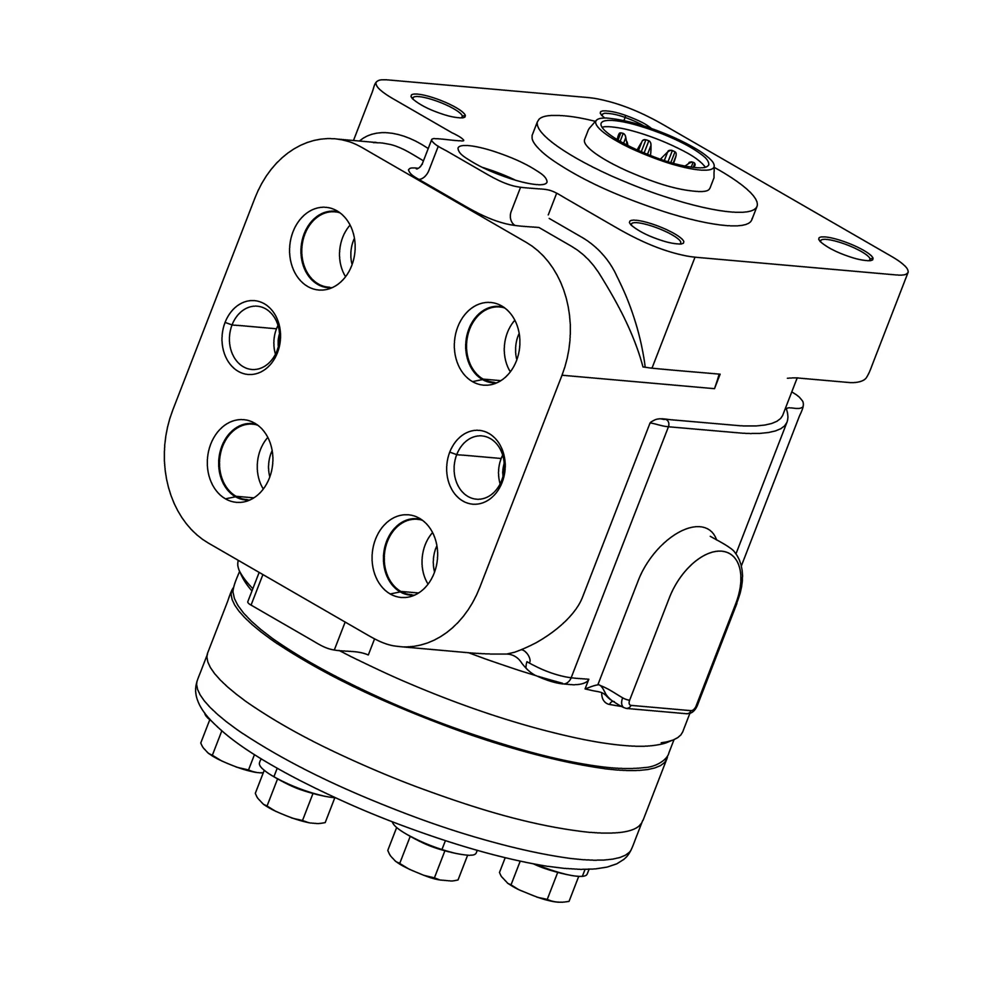 John Deere Steering Valve - RE284527