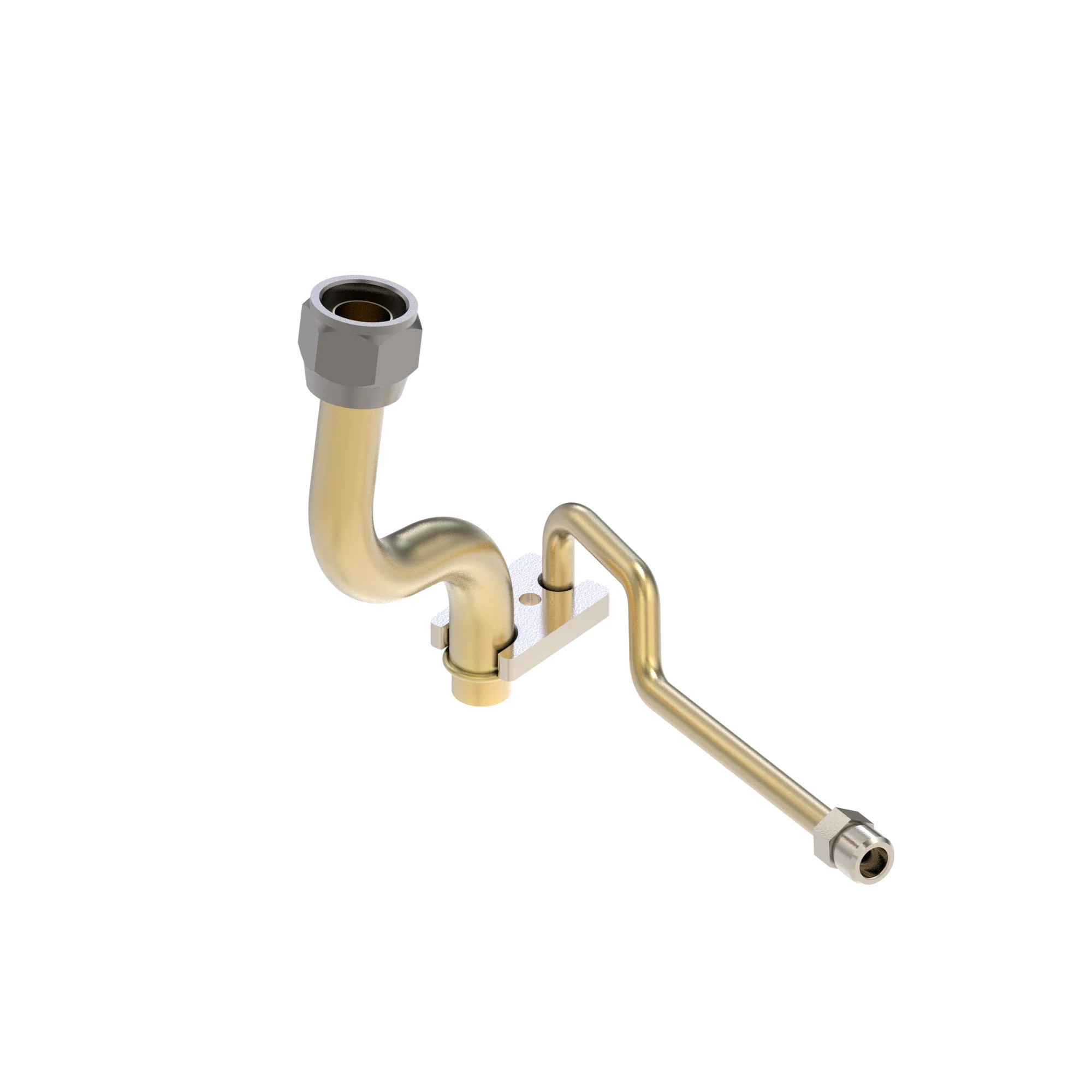 TUBE ASSY, AC LIQ & SUCT. FROM TXV