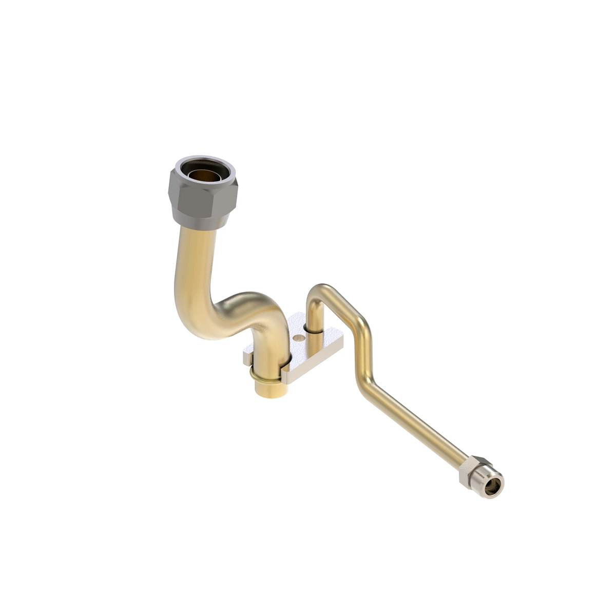 Tube Assy, AC Liq & Suct. From Txv