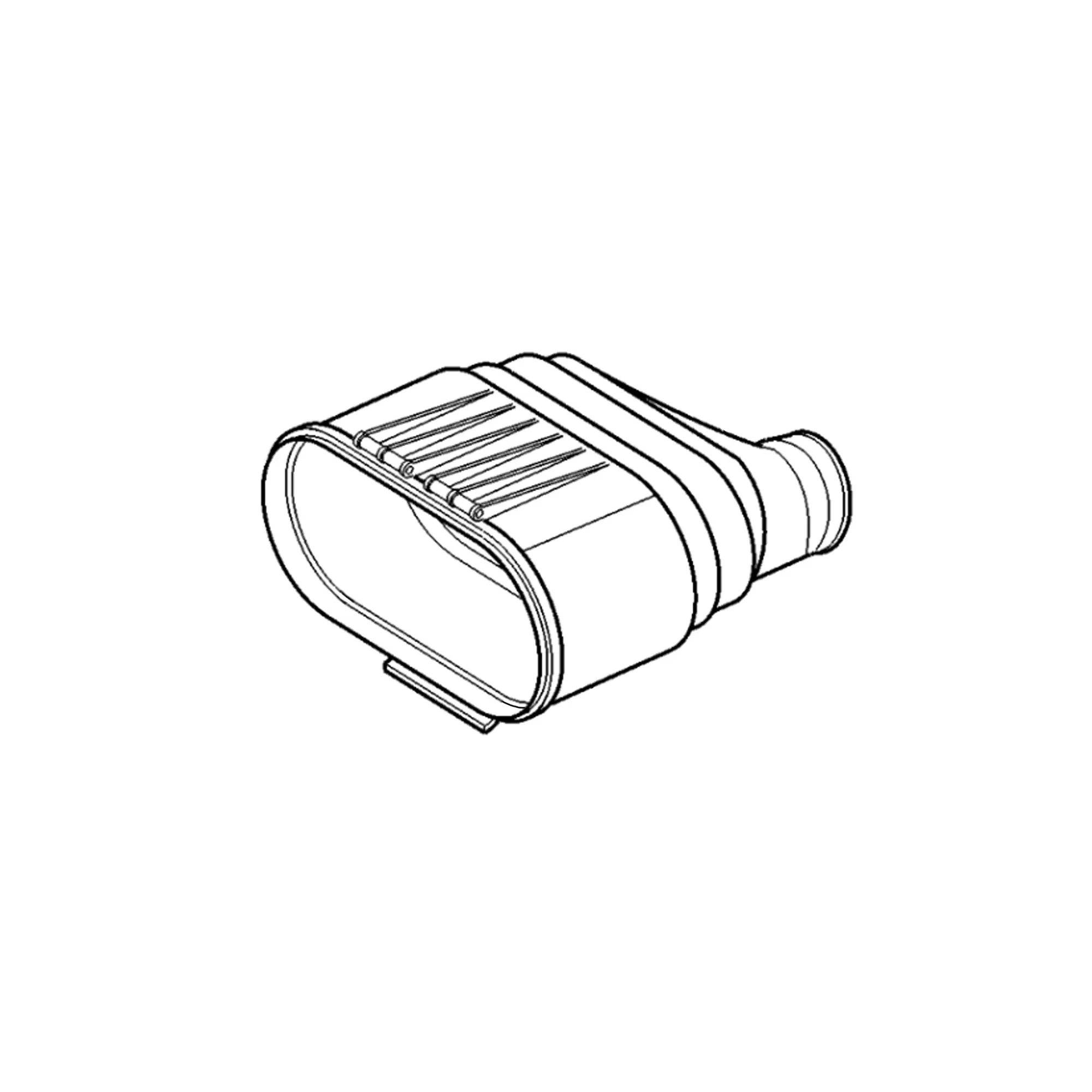 John Deere Air Filter Housing - AL150286