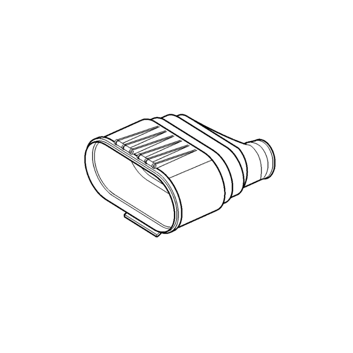 Filter Hsg. 4-Cyl TUP21