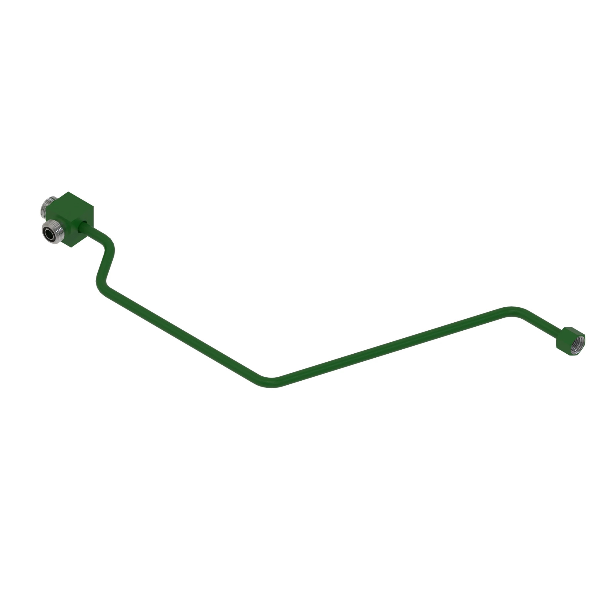 John Deere Pump to Brake Valve Oil Line - TCA24054