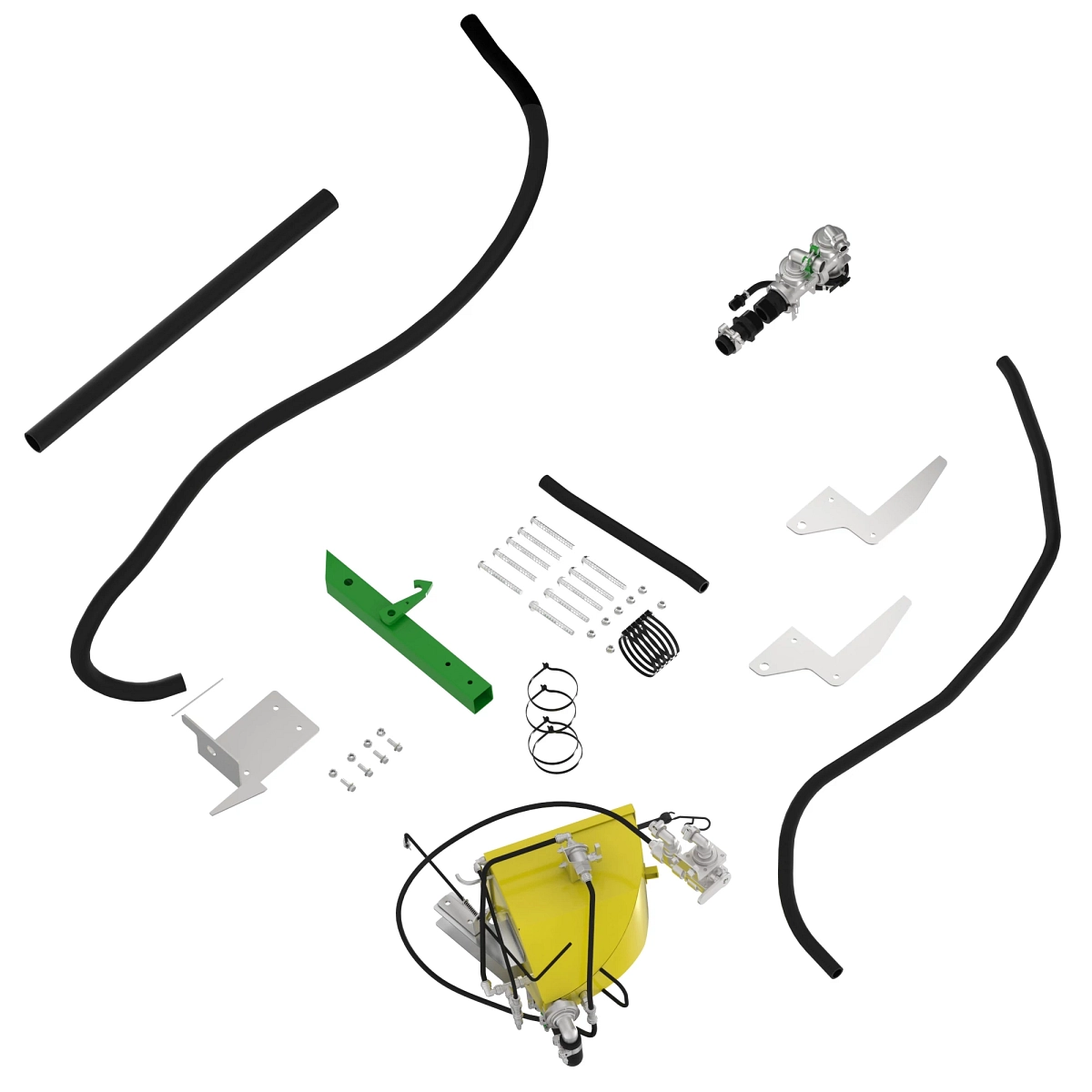 Tank Kit, Stainless Eductor Deliver