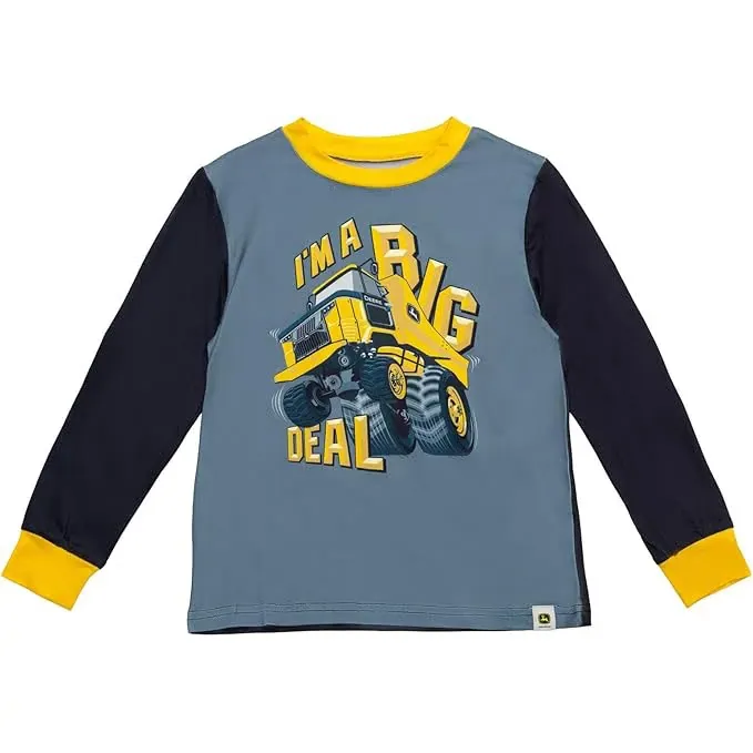 Toddler's Big Deal Pajama Set