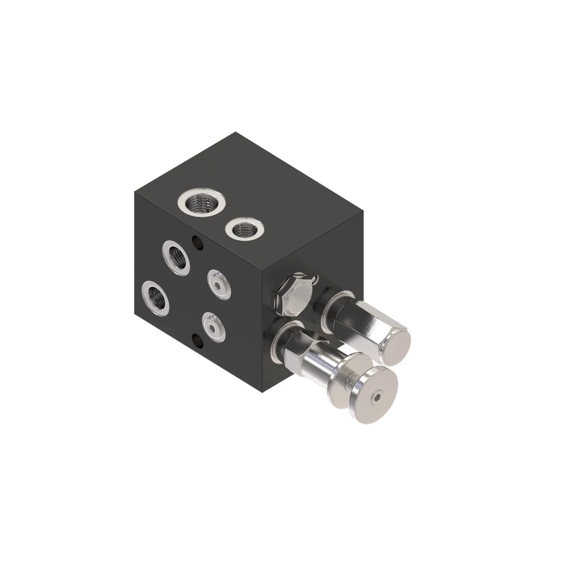 HYDRAULIC PRESSURE VALVE, (TENSION)
