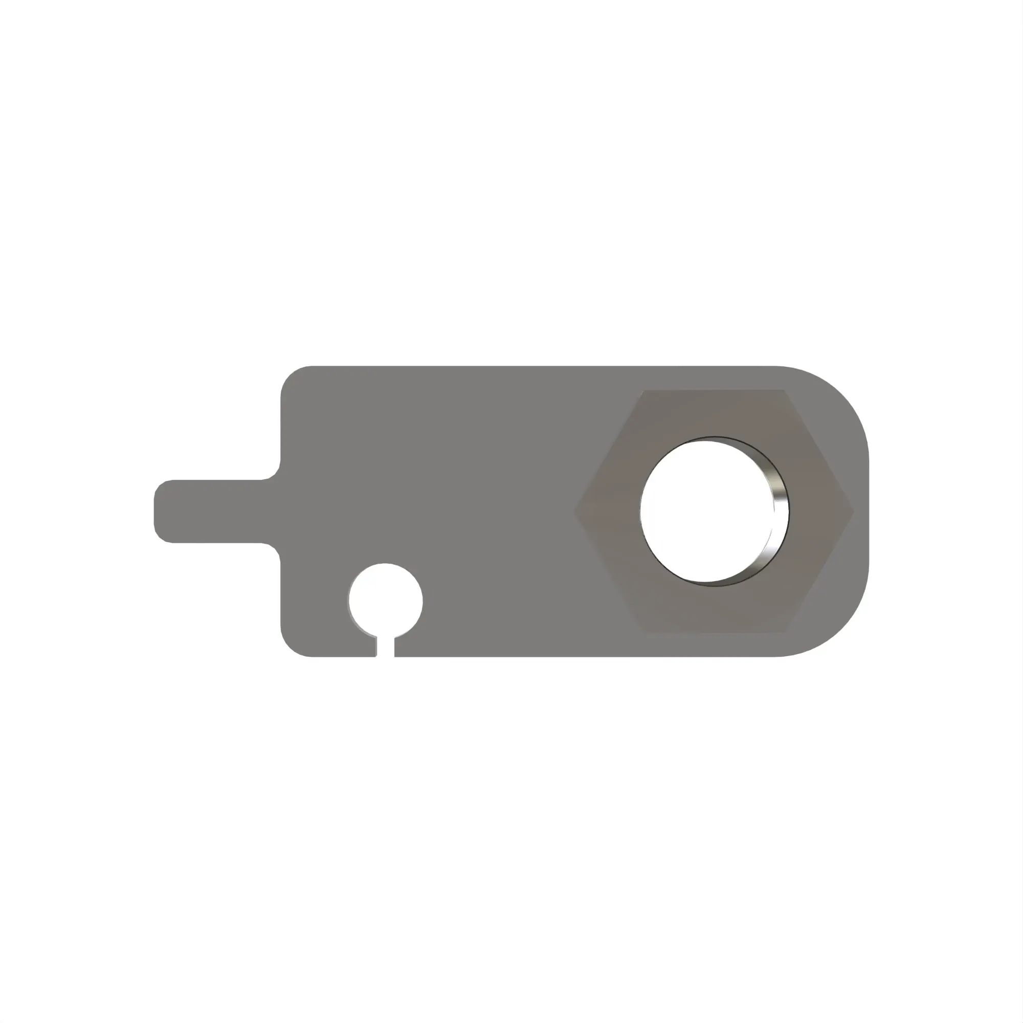 NUT, RETAINER PLATE & NUT ASSEMBLY