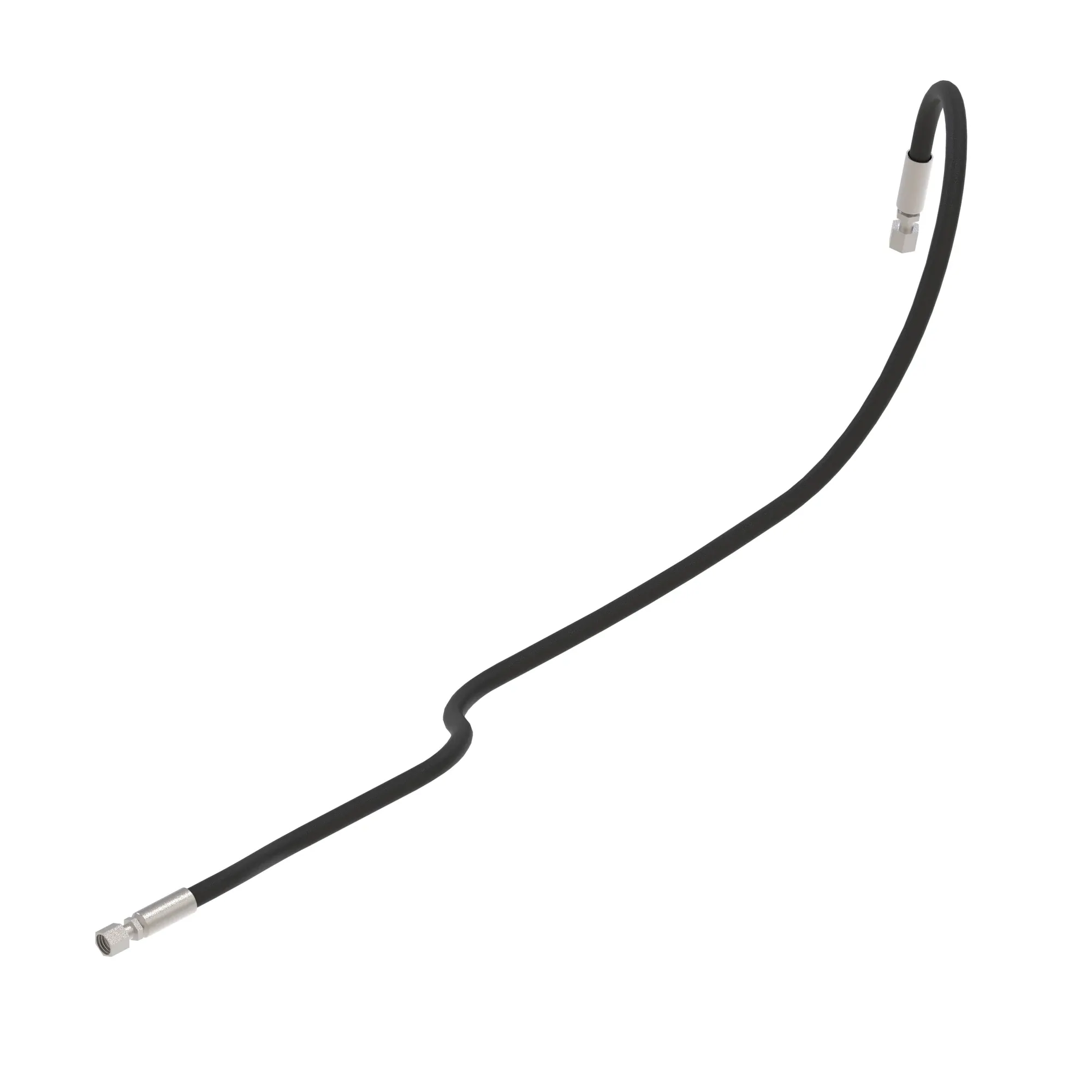 John Deere Left Center Pressure Hydraulic Hose - AKK30521