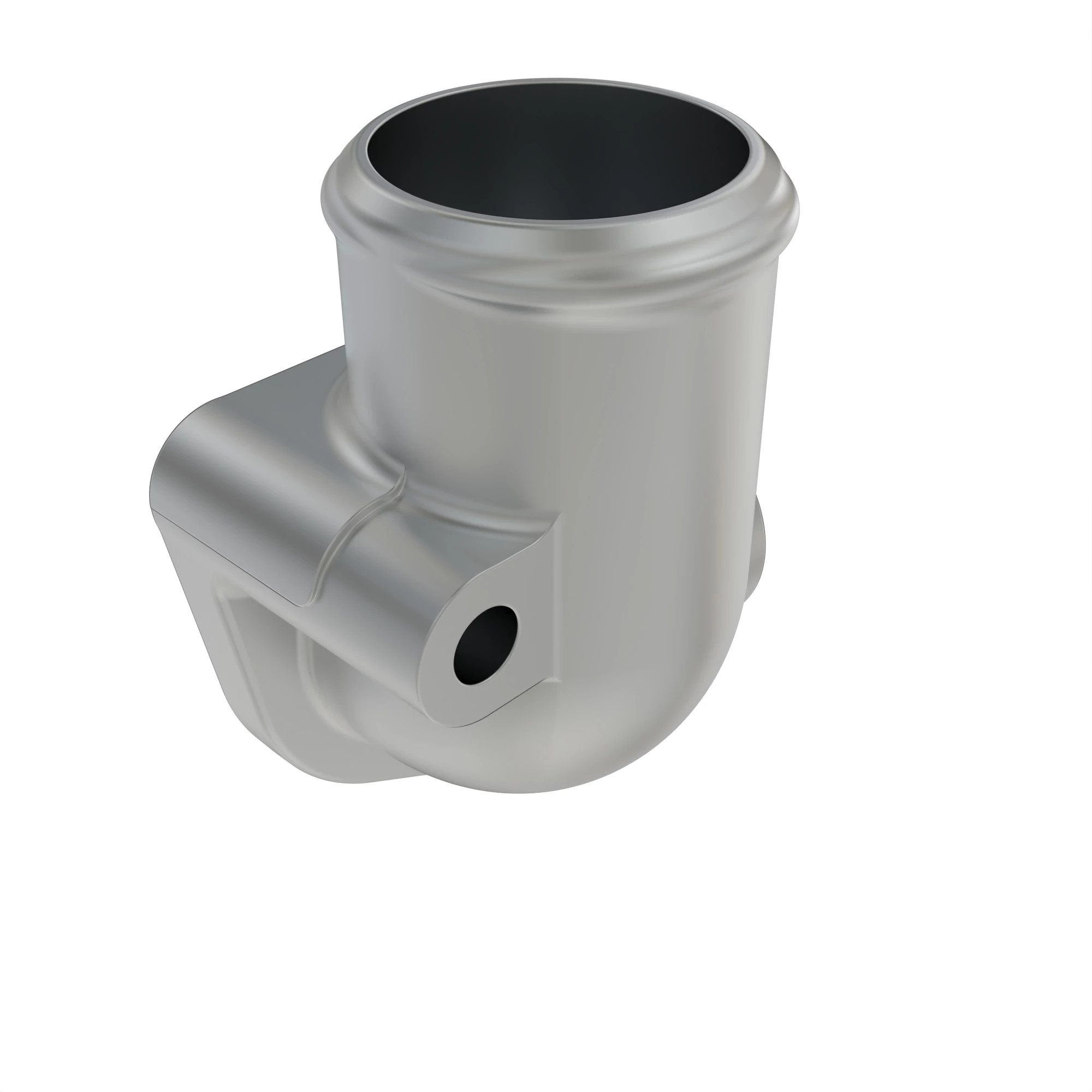 ⚙️ R121635: Codo de Entrada de Bomba de Agua John Deere 🚜✅