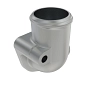 John Deere Water Pump Inlet Elbow Fitting - R121635