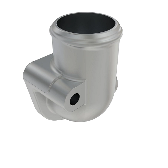 John Deere Water Pump Inlet Elbow Fitting - R121635
