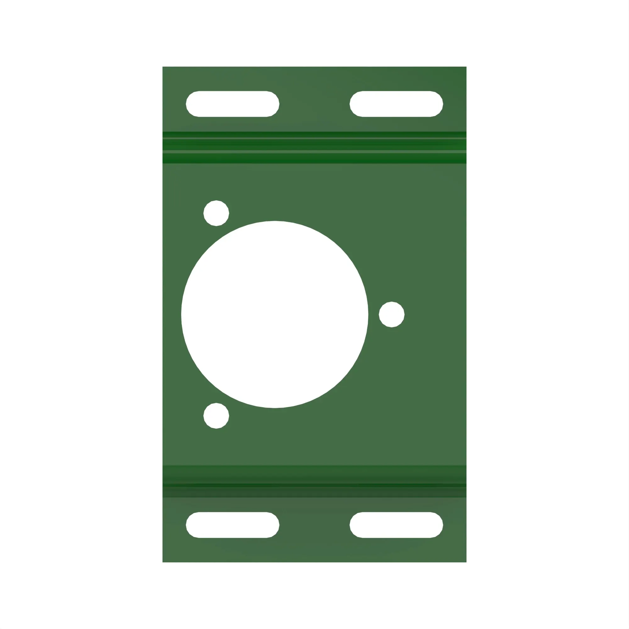 BRACKET, AUGER BEARING