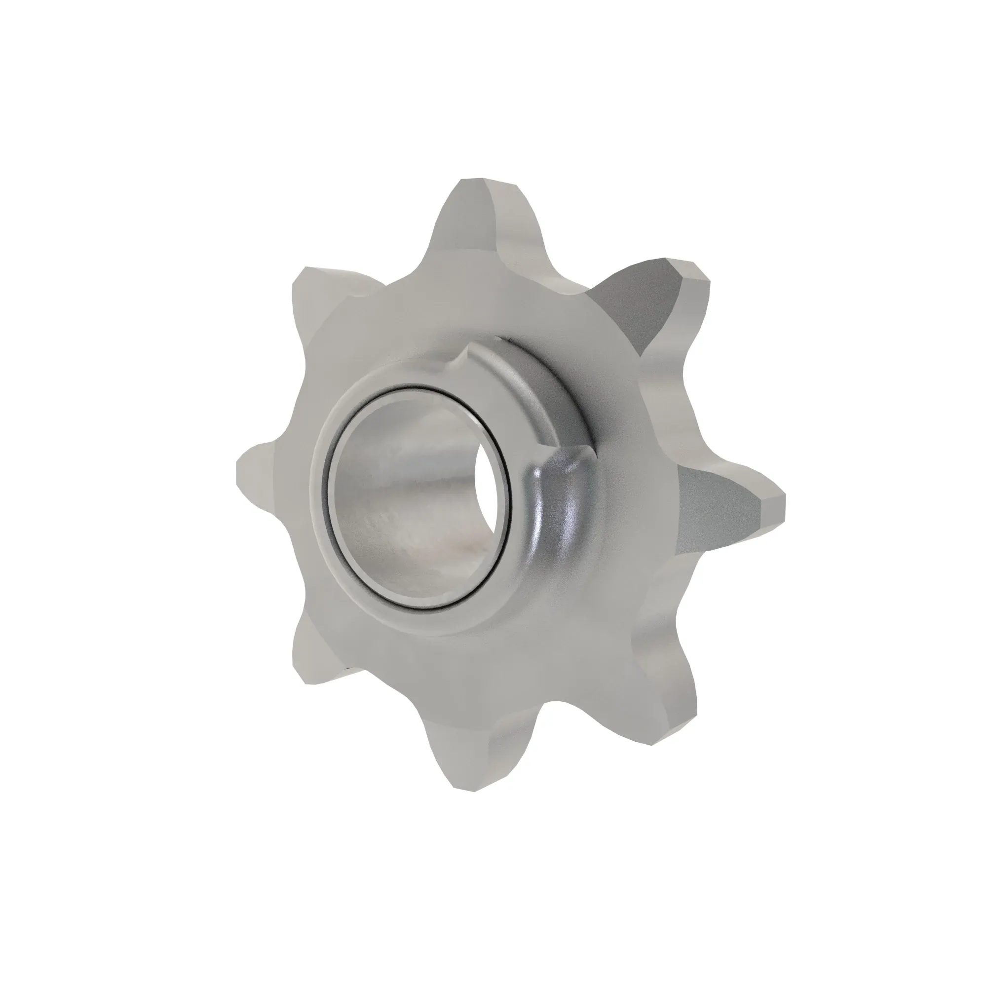 John Deere Elevator Drive Chain Sprocket, 8 Teeth - AYC13073