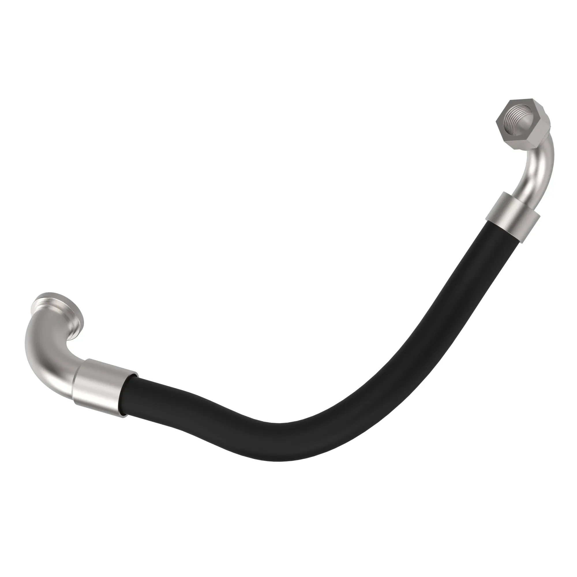 John Deere Fabricated Hydraulic Hose - F072542