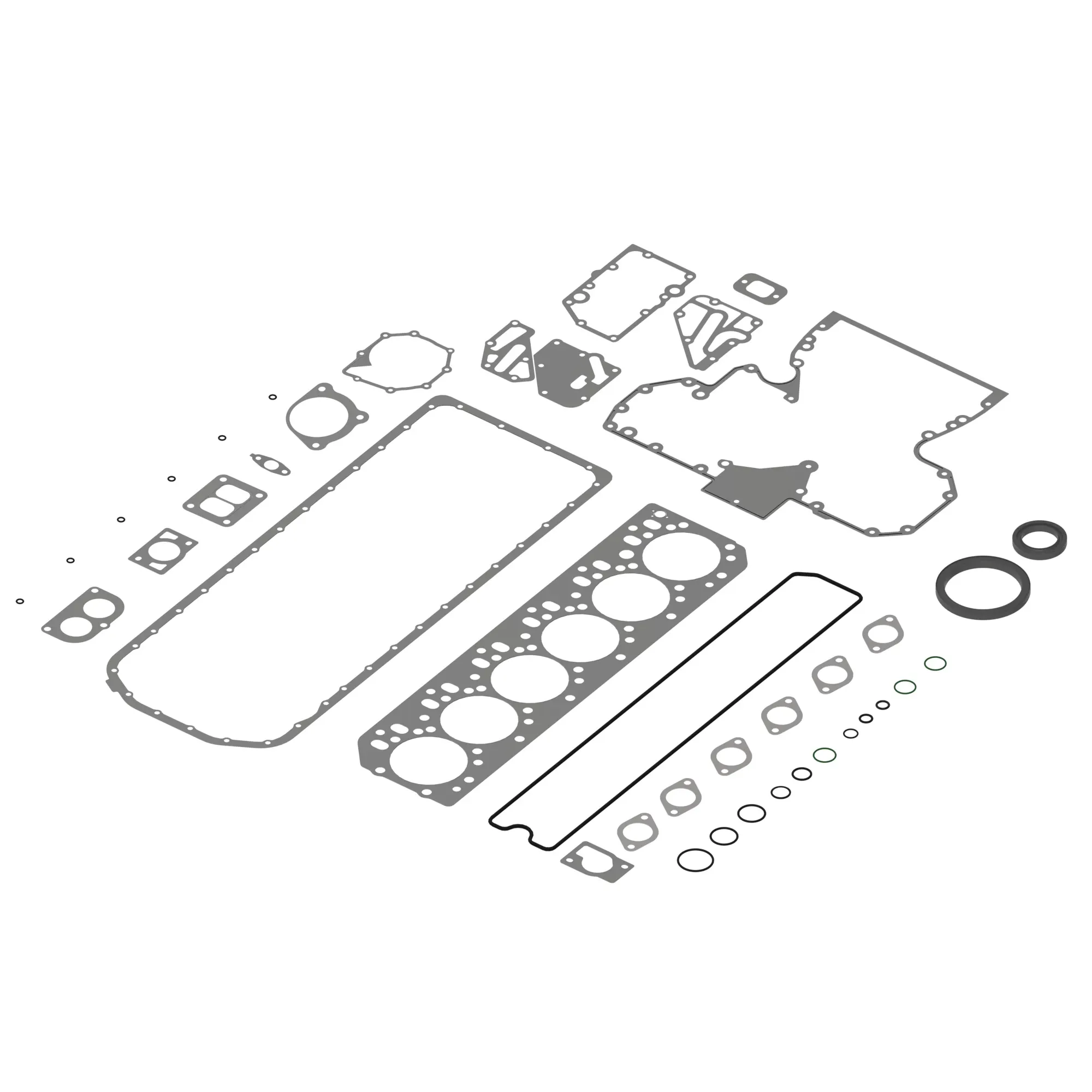 John Deere Engine Overhaul Gasket Kit - RE526965