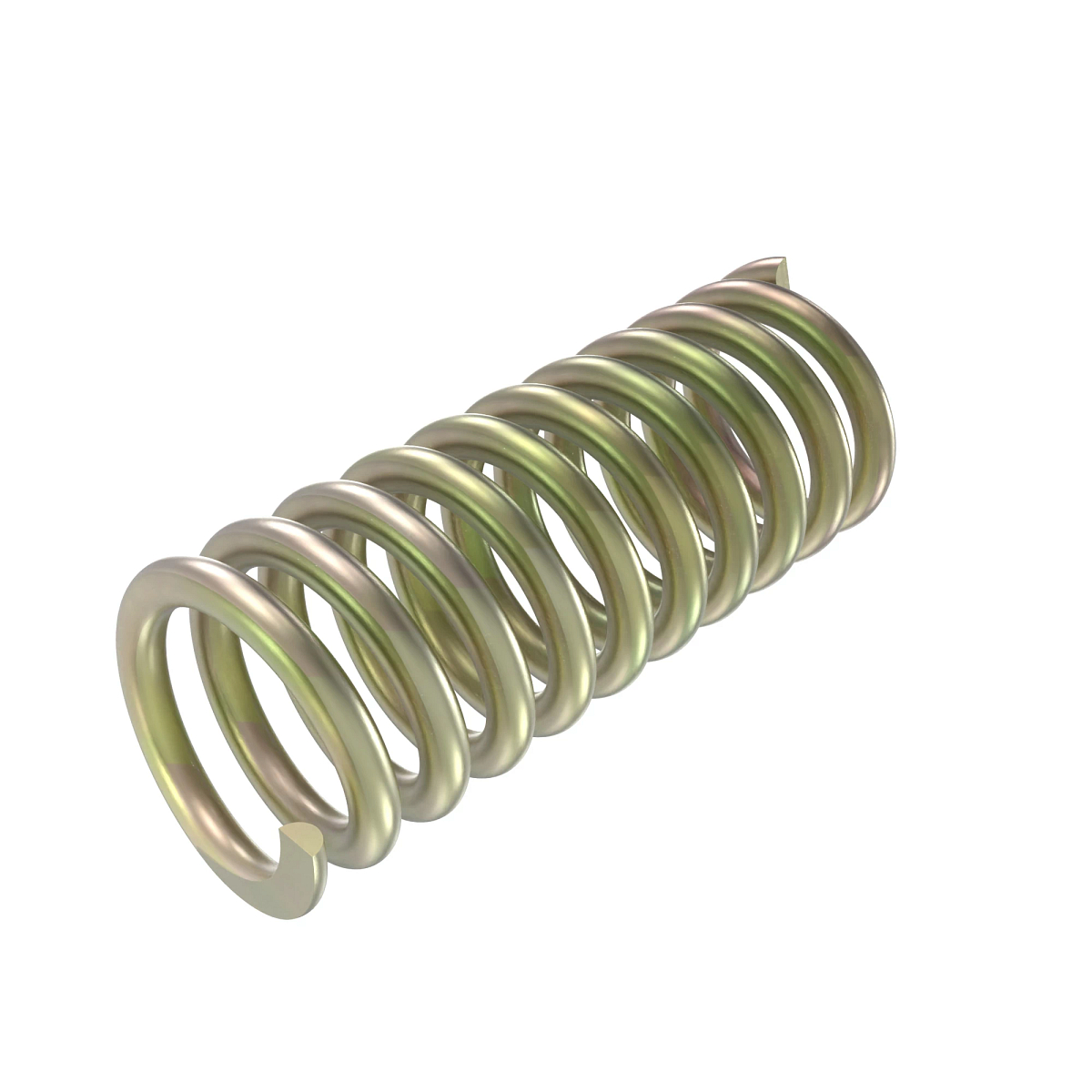 SPRING, RATE OF DROP