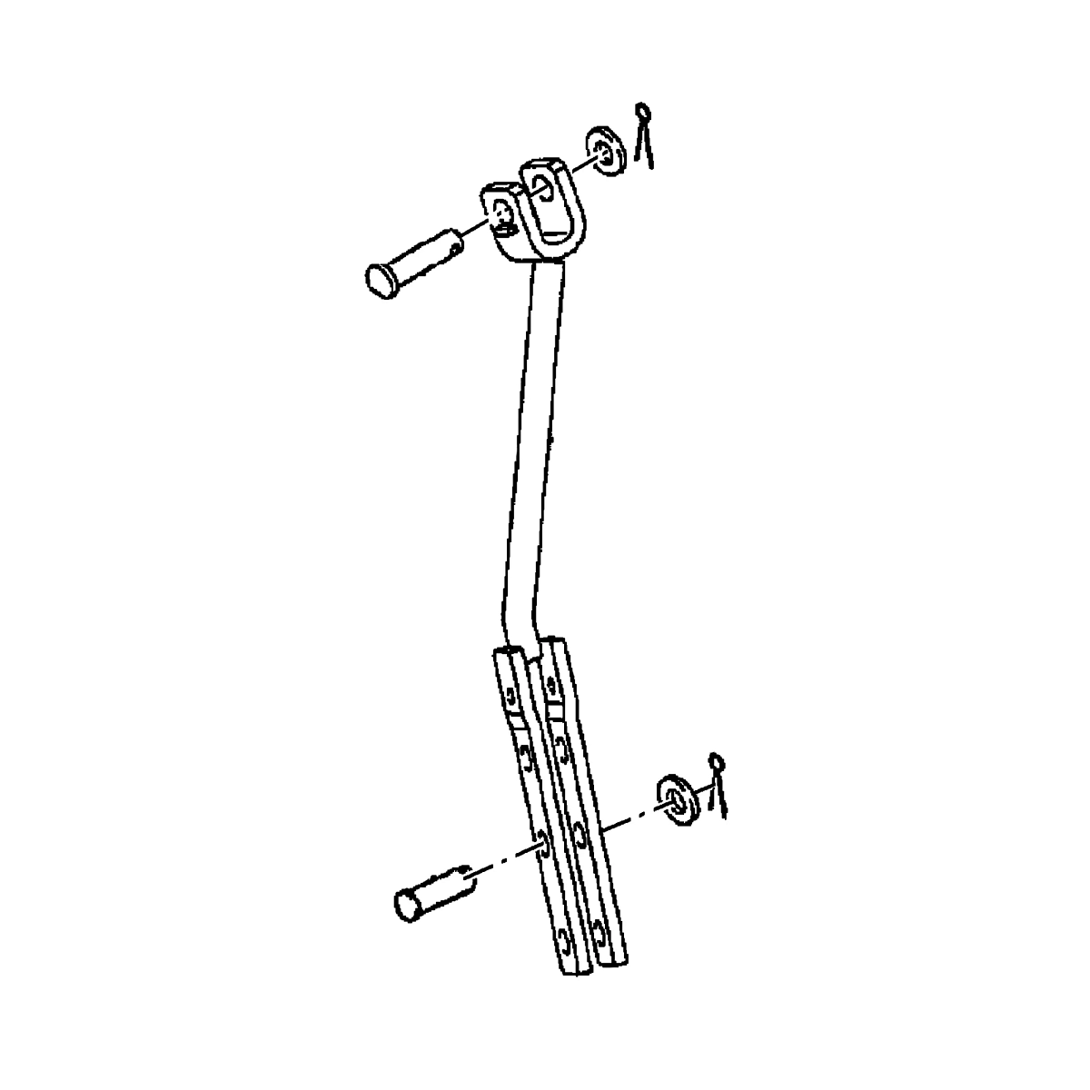 Link Assy, Lift L