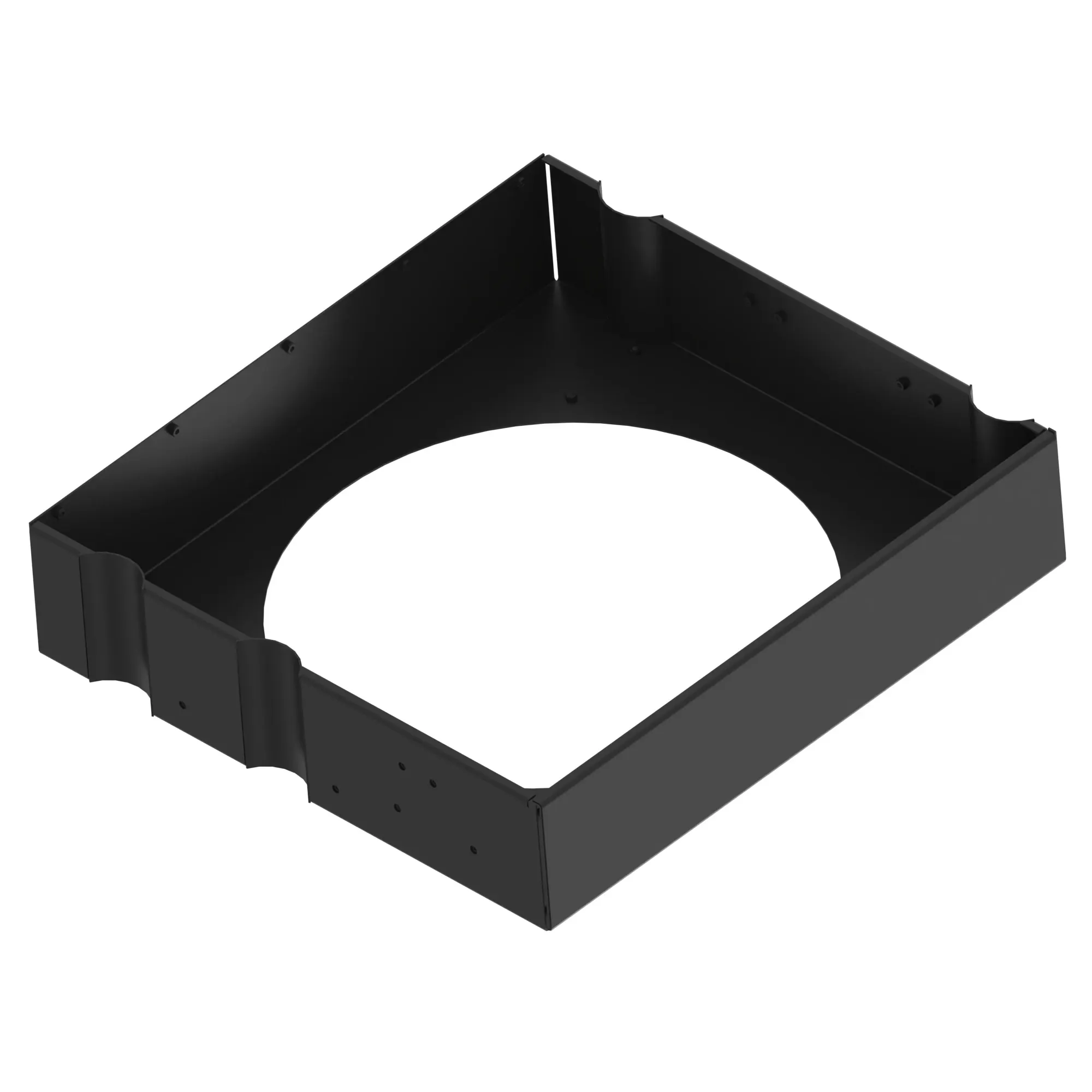 SHROUD,RADIATOR ASSY.
