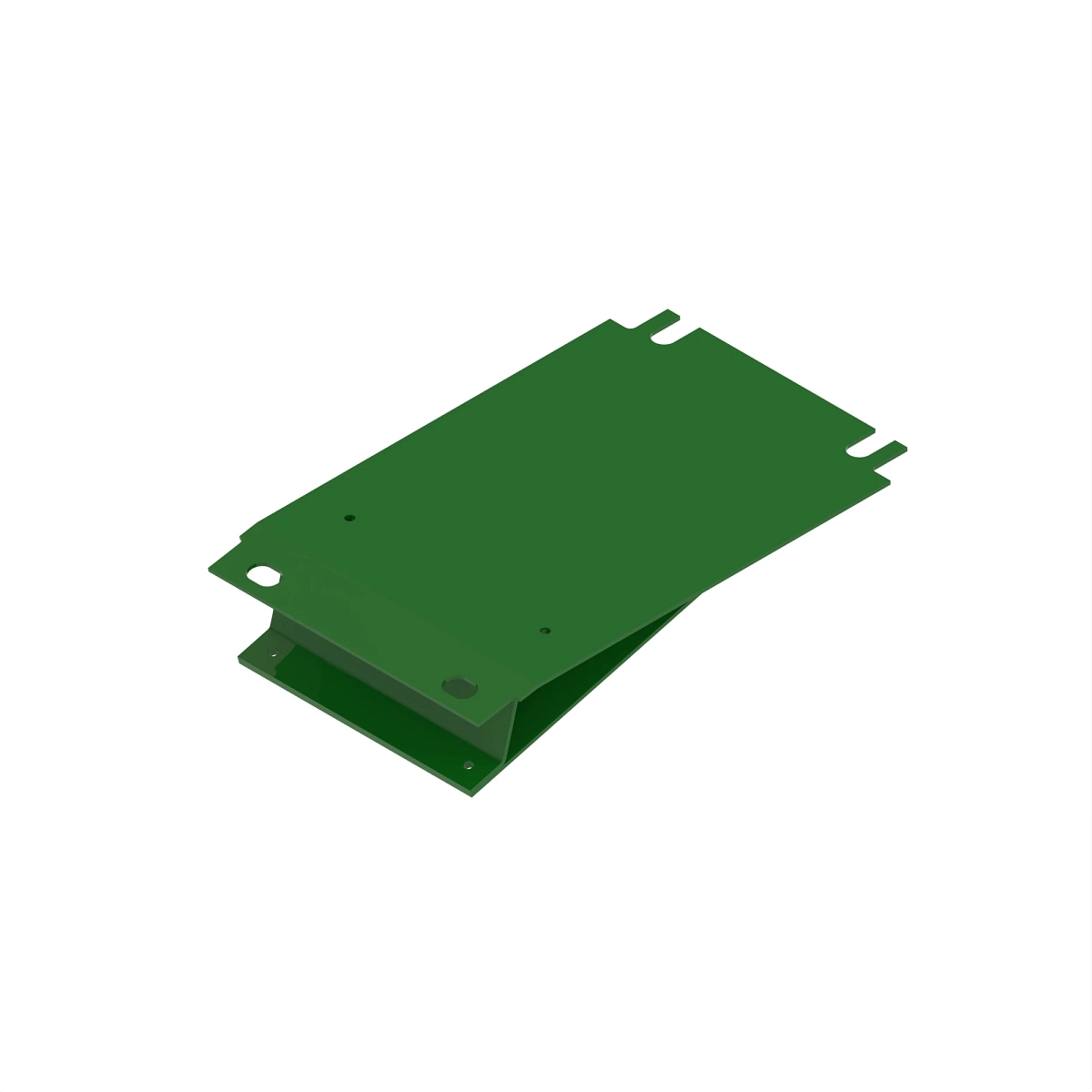 Deflector-Elev Top Door