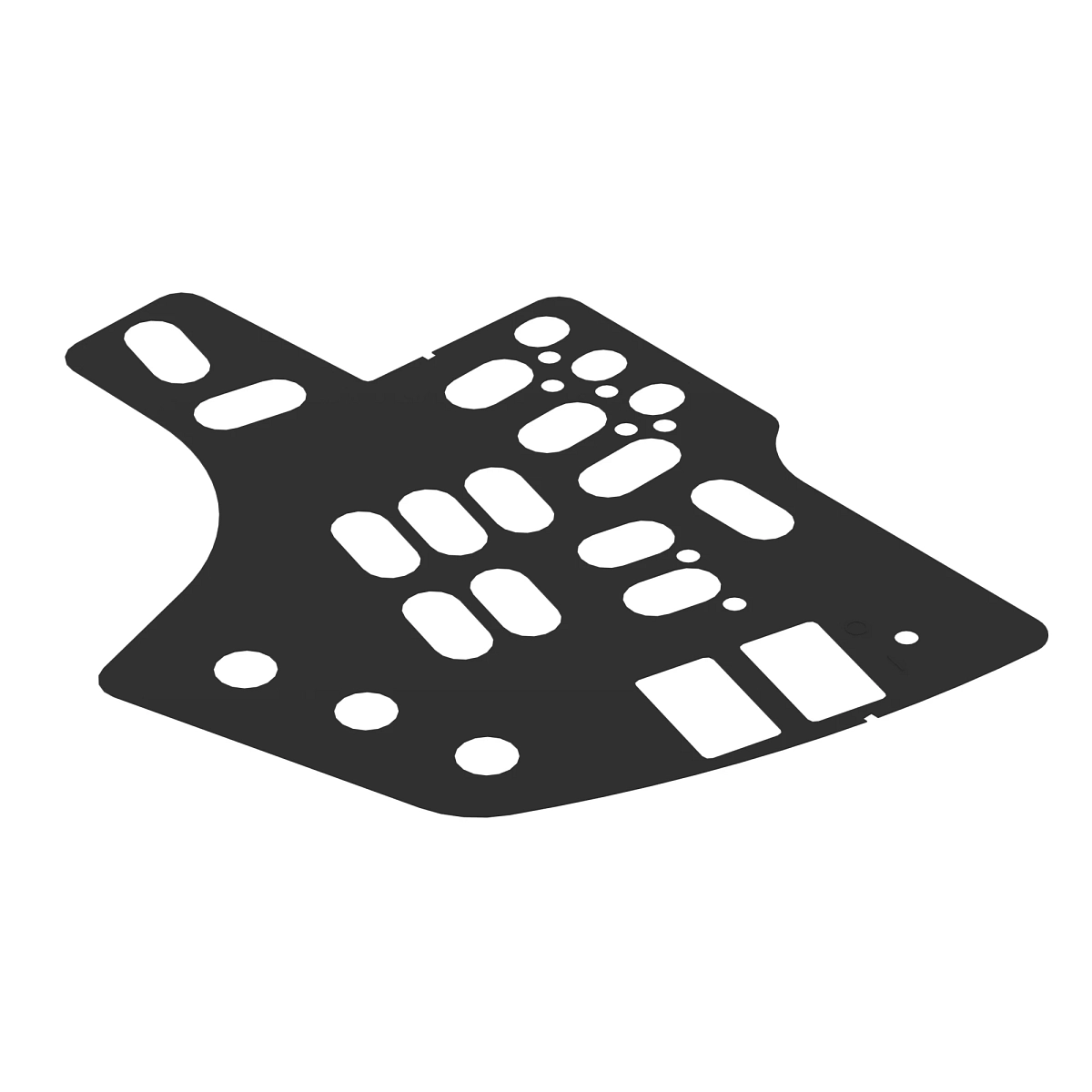 Graphics Panel, Main Armrest