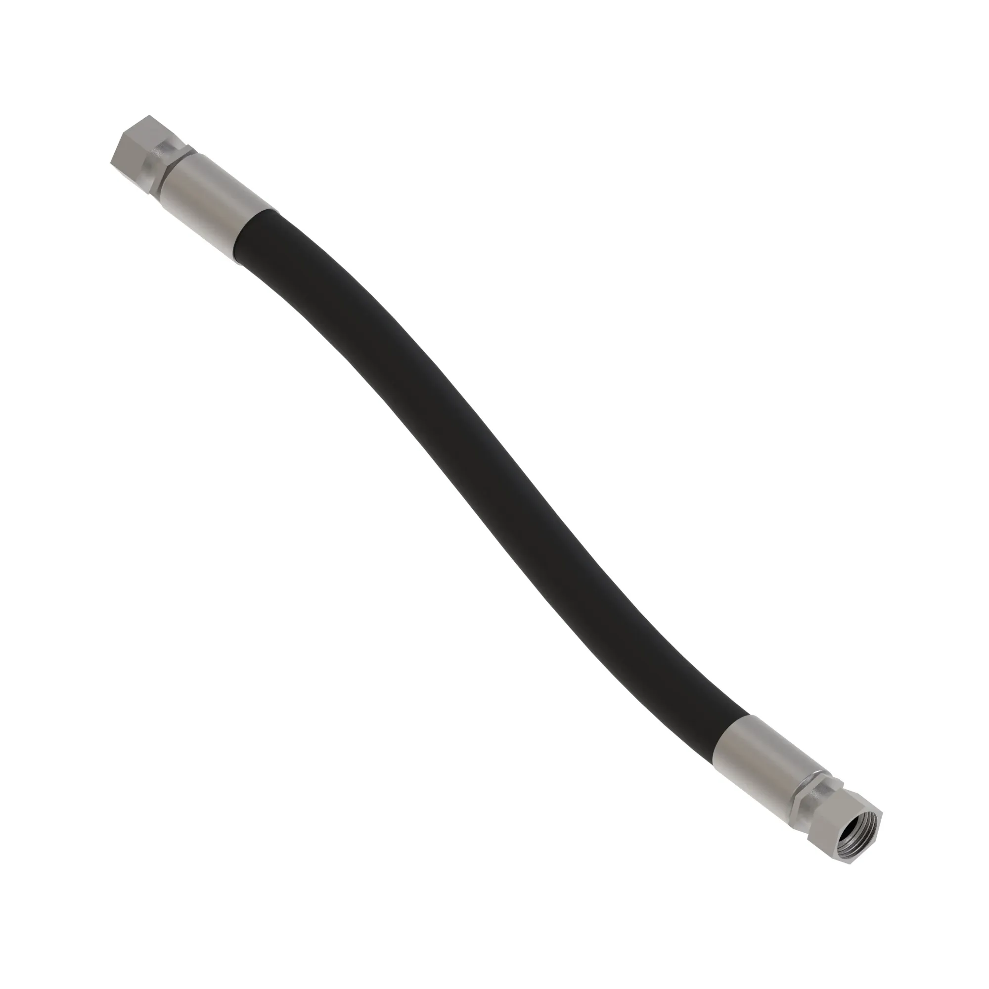 John Deere Fabricated Hydraulic Hose - AT371651