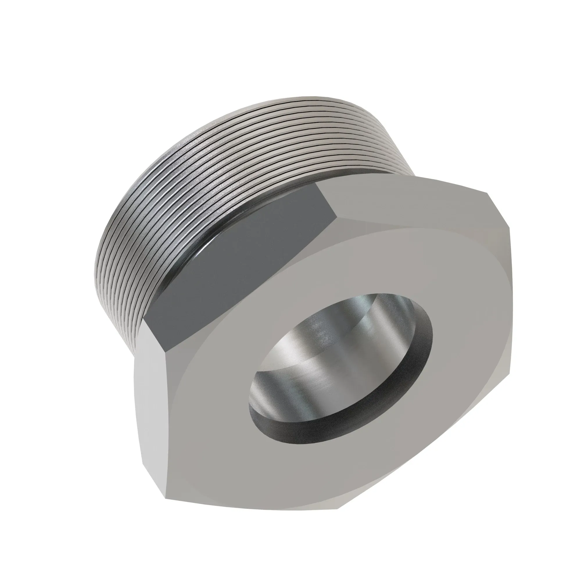 John Deere Adapter Fitting Plug - T132838