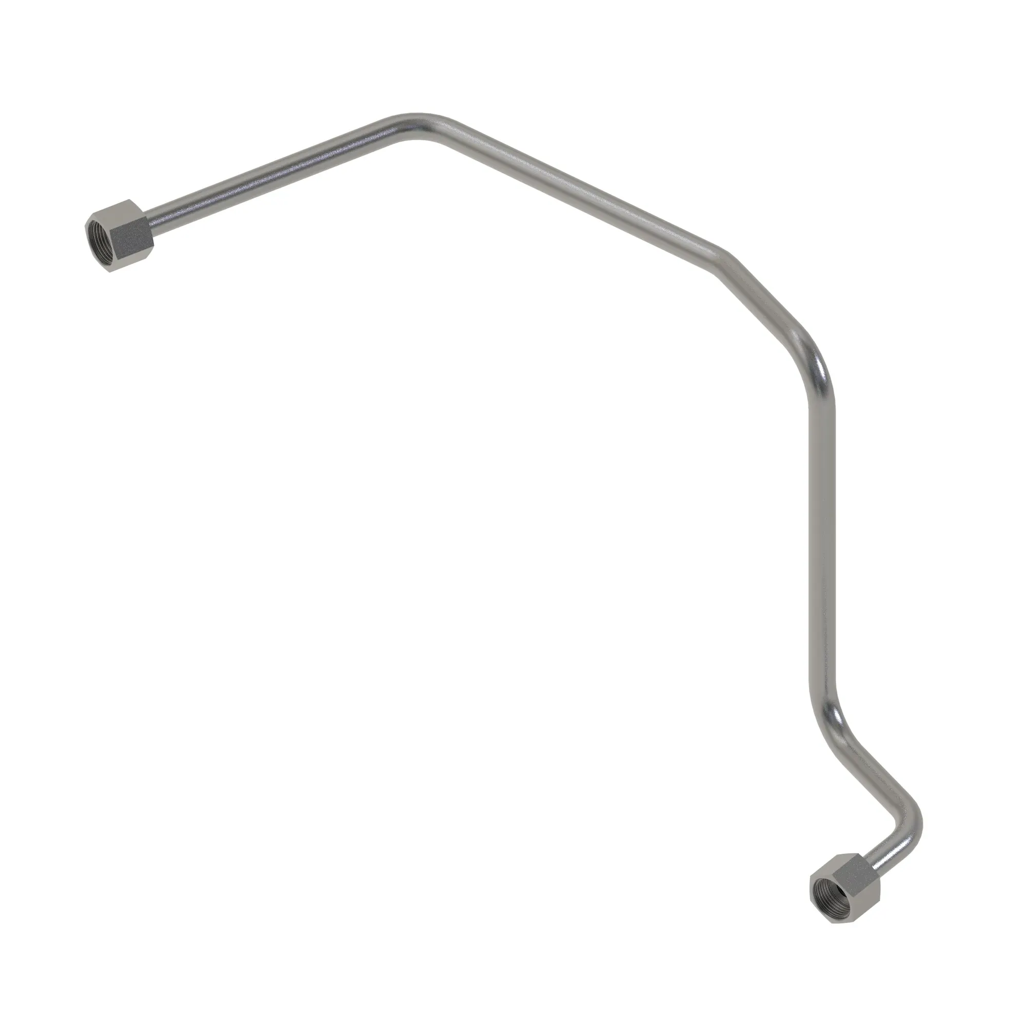 John Deere Front Loader Hydraulic Oil Line - RE211685
