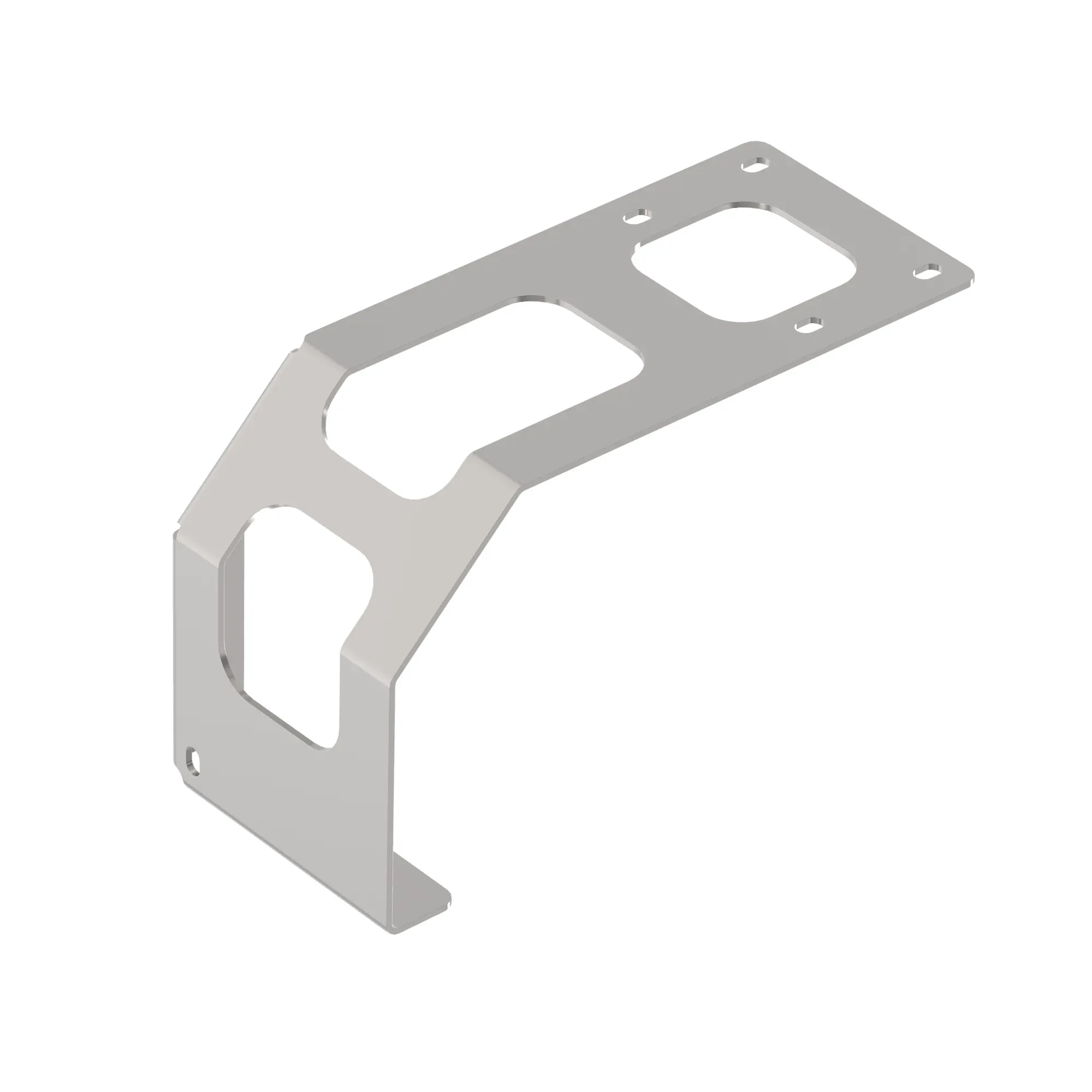 John Deere Air Dryer Muffler Guard - KK29038