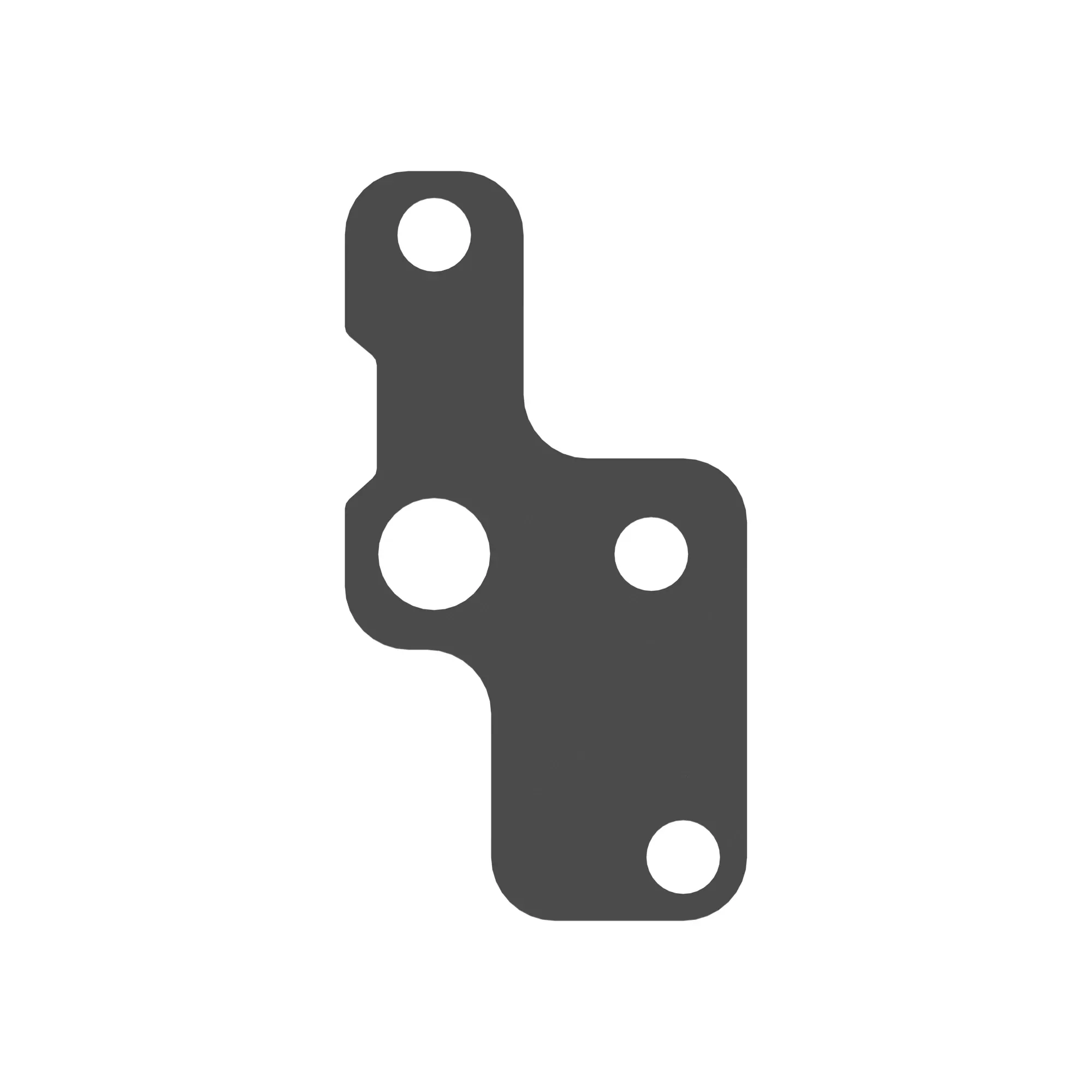 BRACKET, BRACKET, AXLE TEMP SENSOR